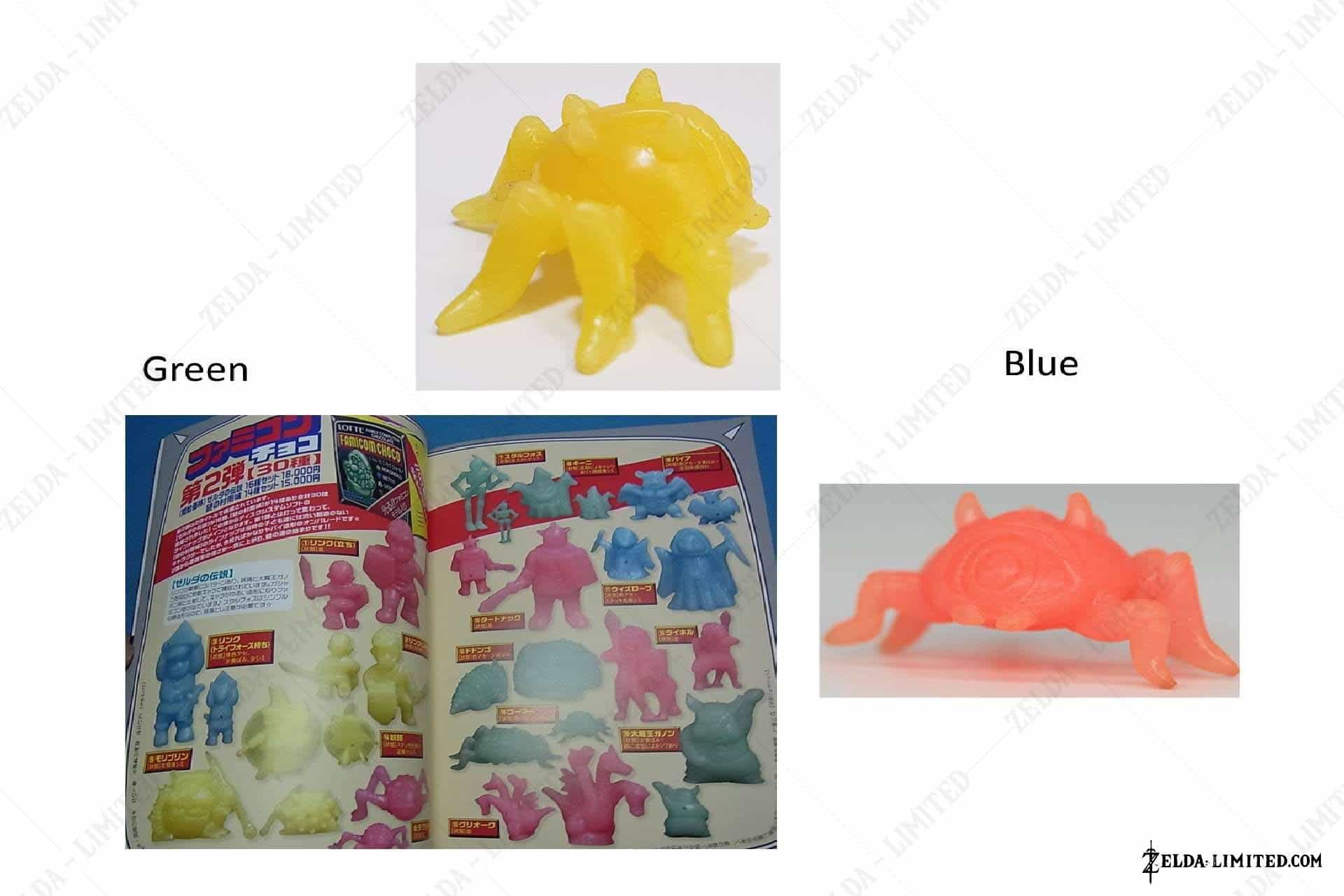 unpainted bright figurine gohma