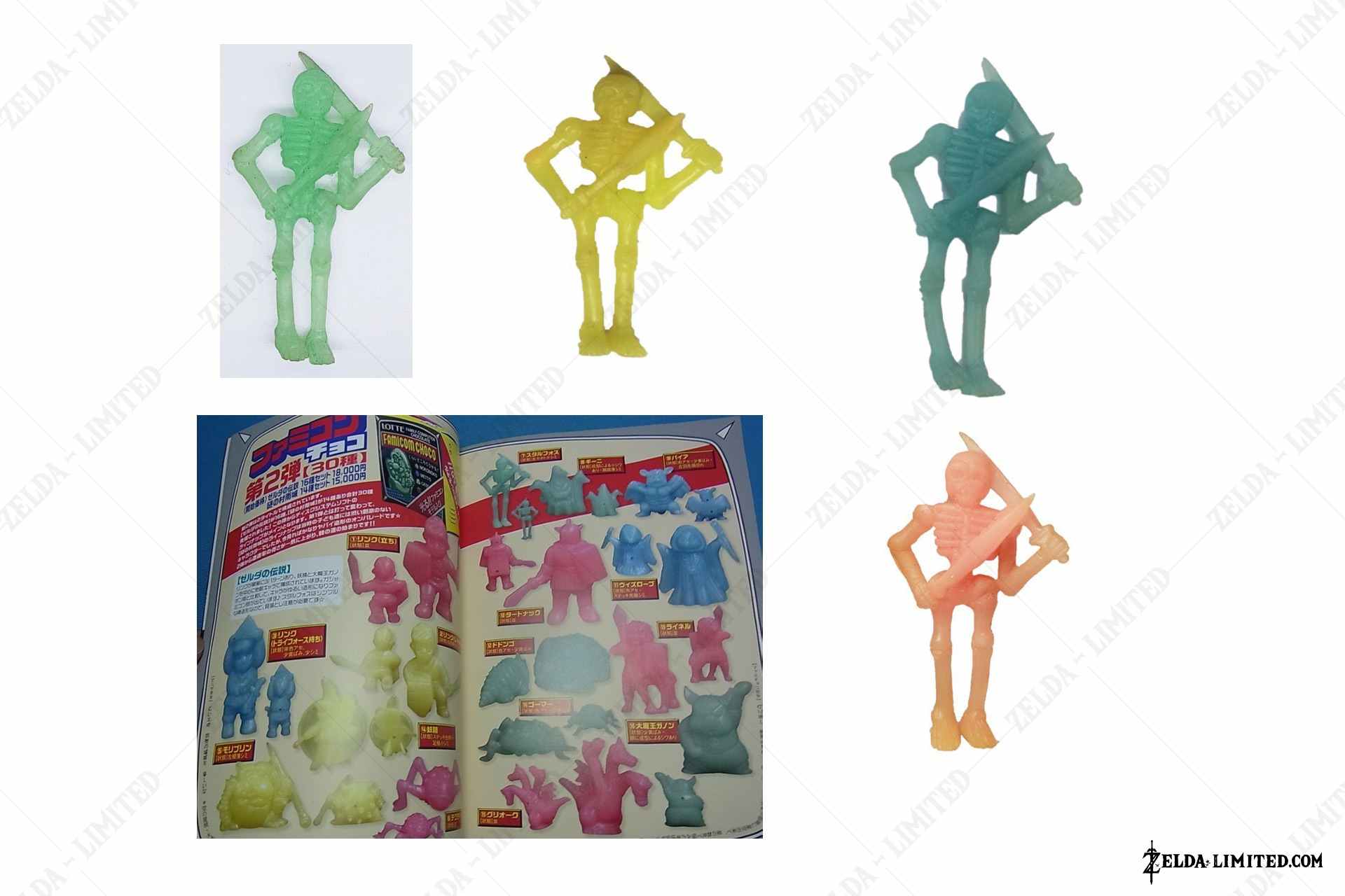 unpainted bright figurine stalfos
