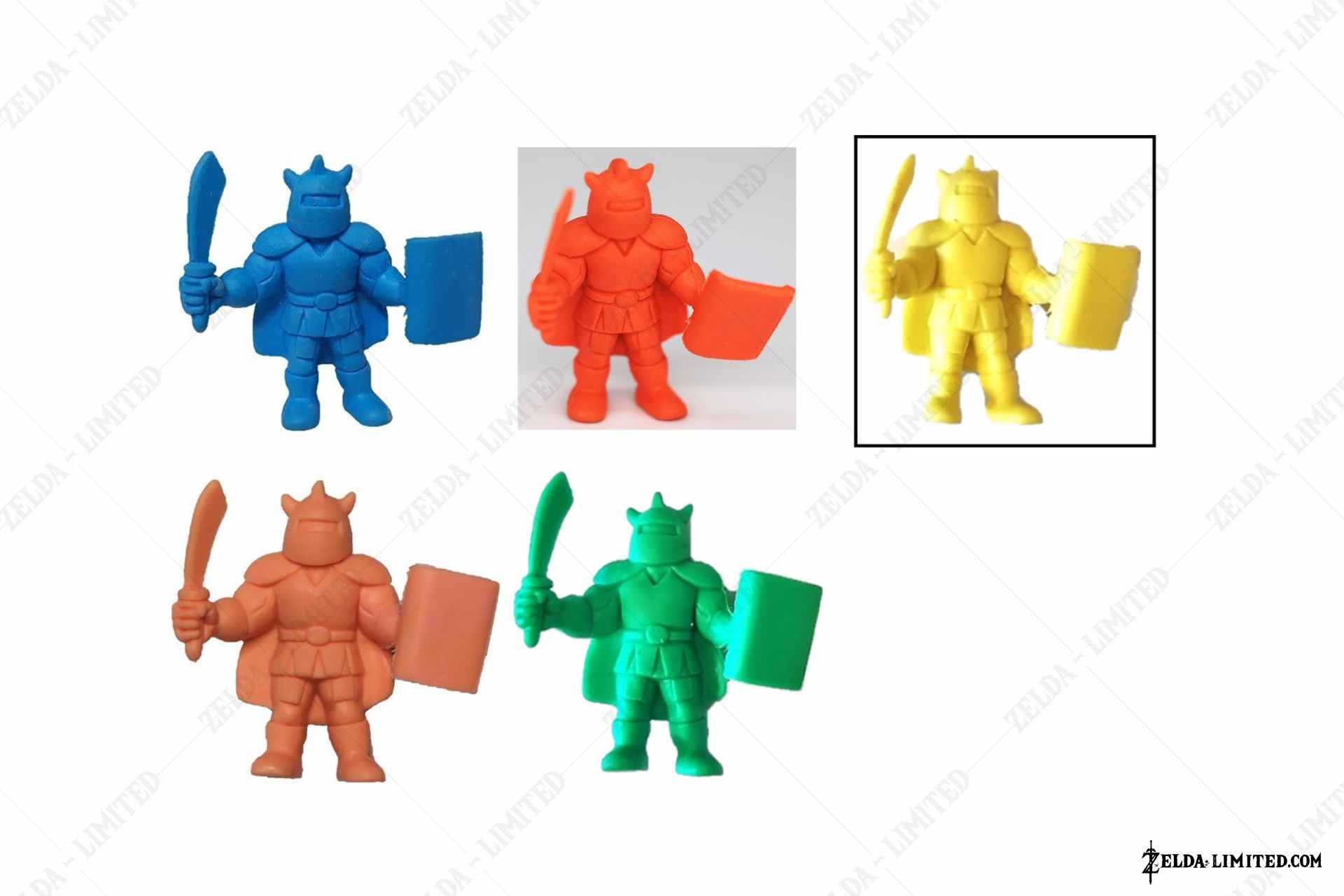 unpainted set 1 figure  darknut