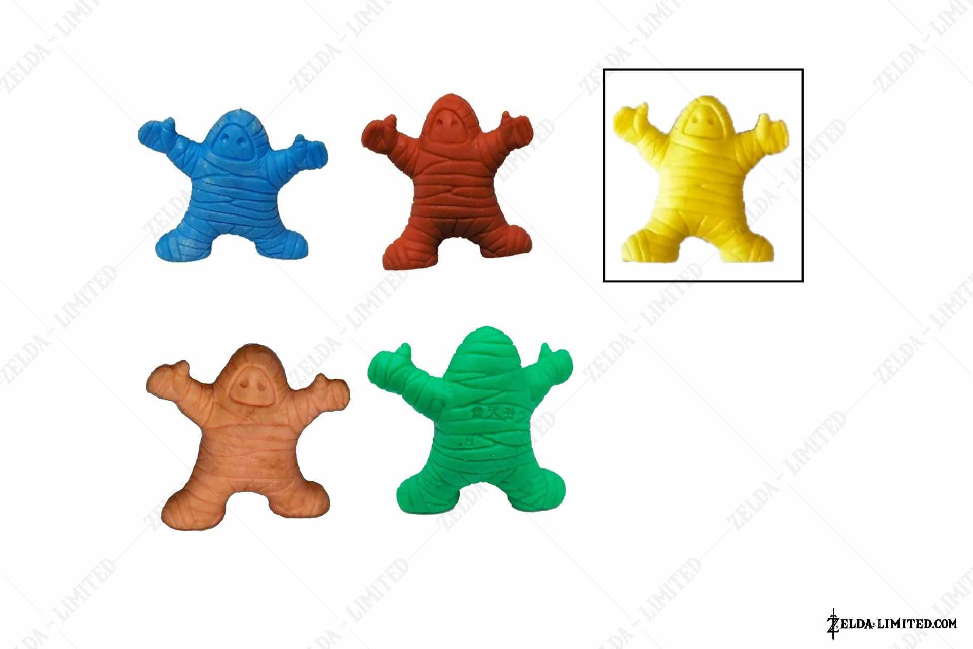 unpainted set 1 figure gibdo
