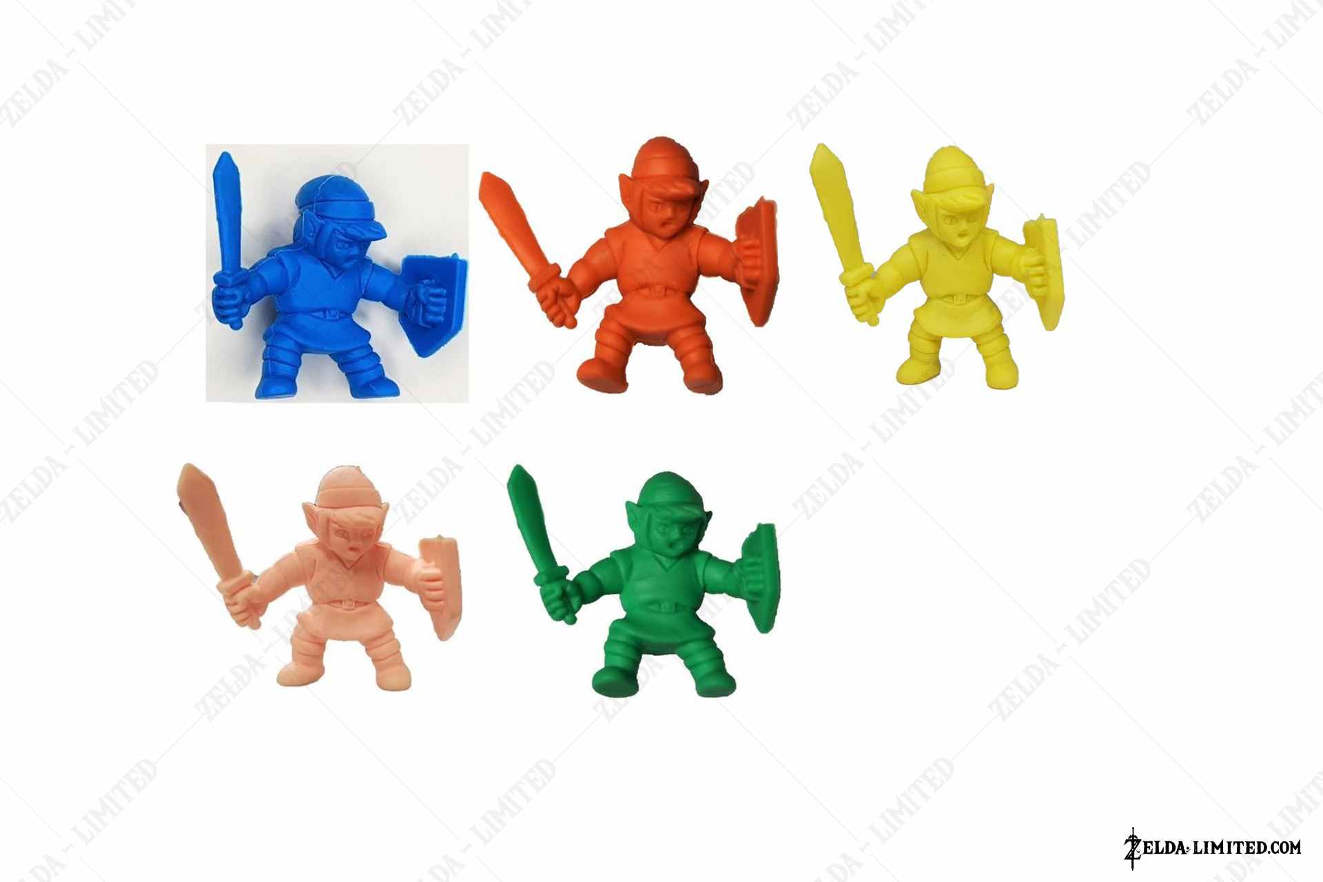 unpainted set 1 figure link