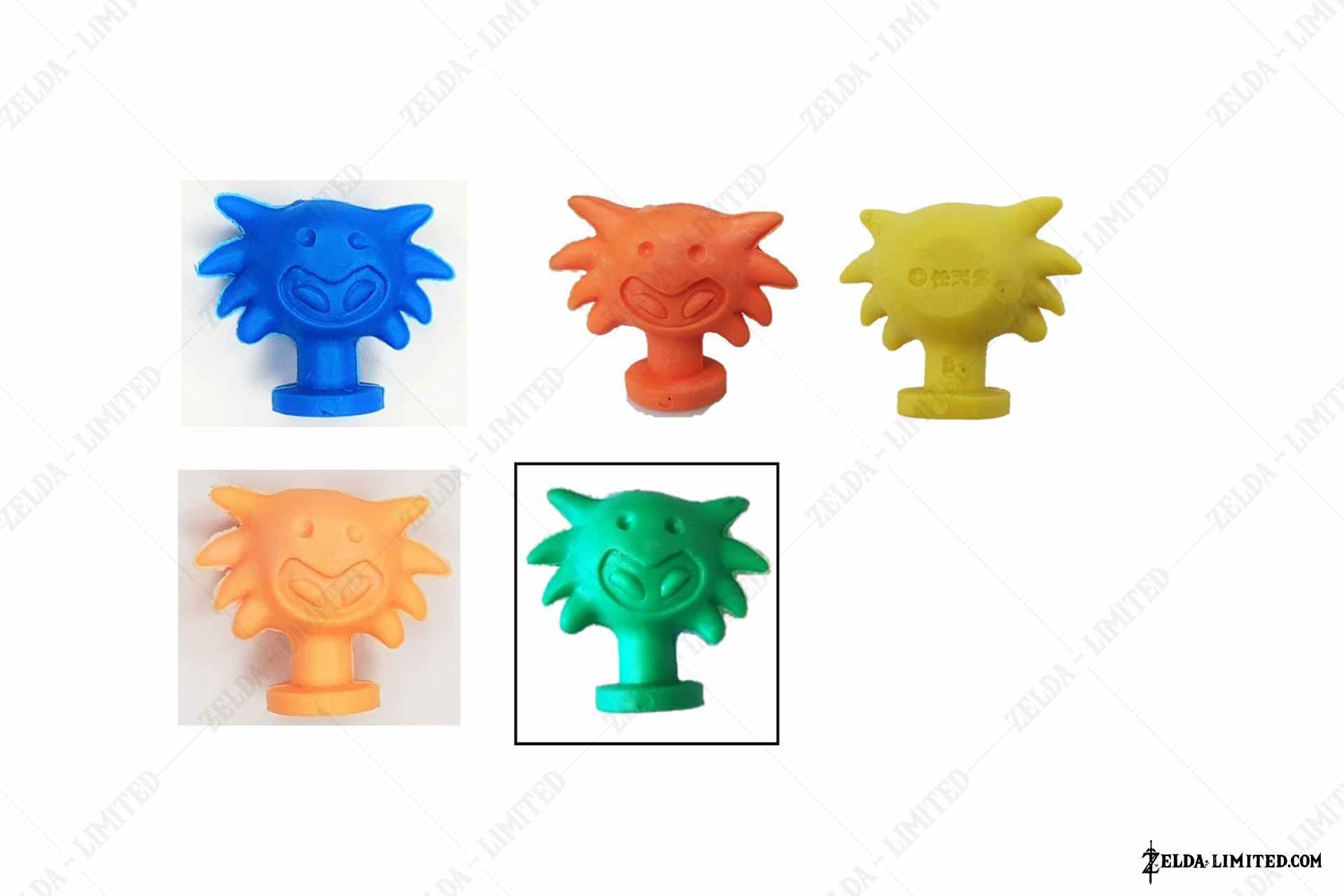 unpainted set 1 figure octorok