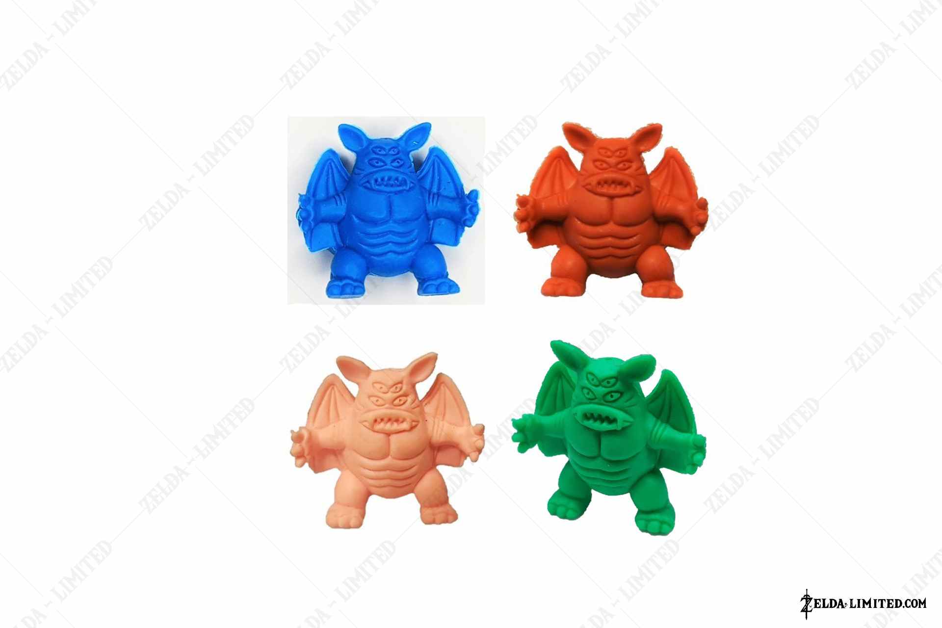 unpainted set 1 figure vire