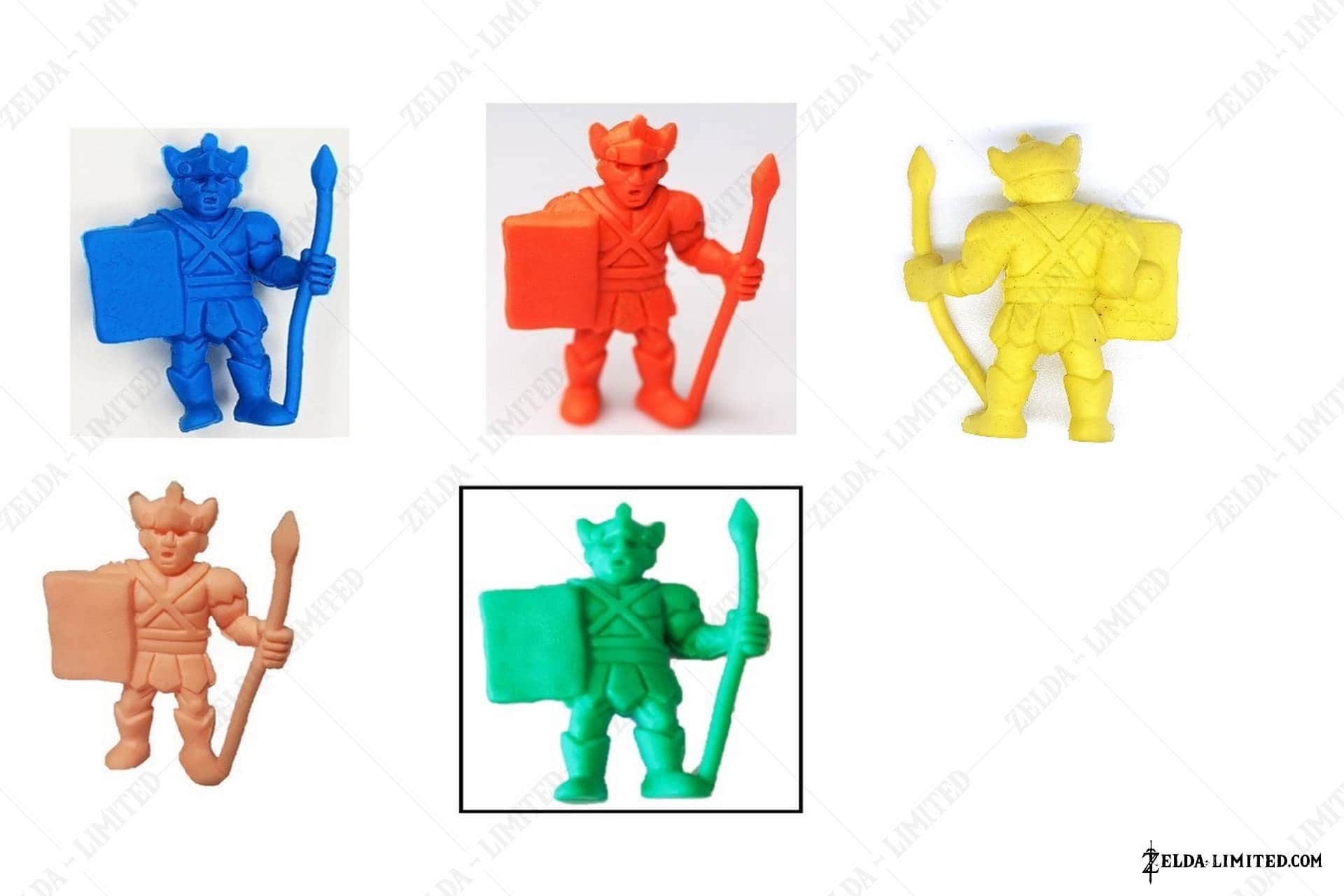 unpainted set 1 figure armos