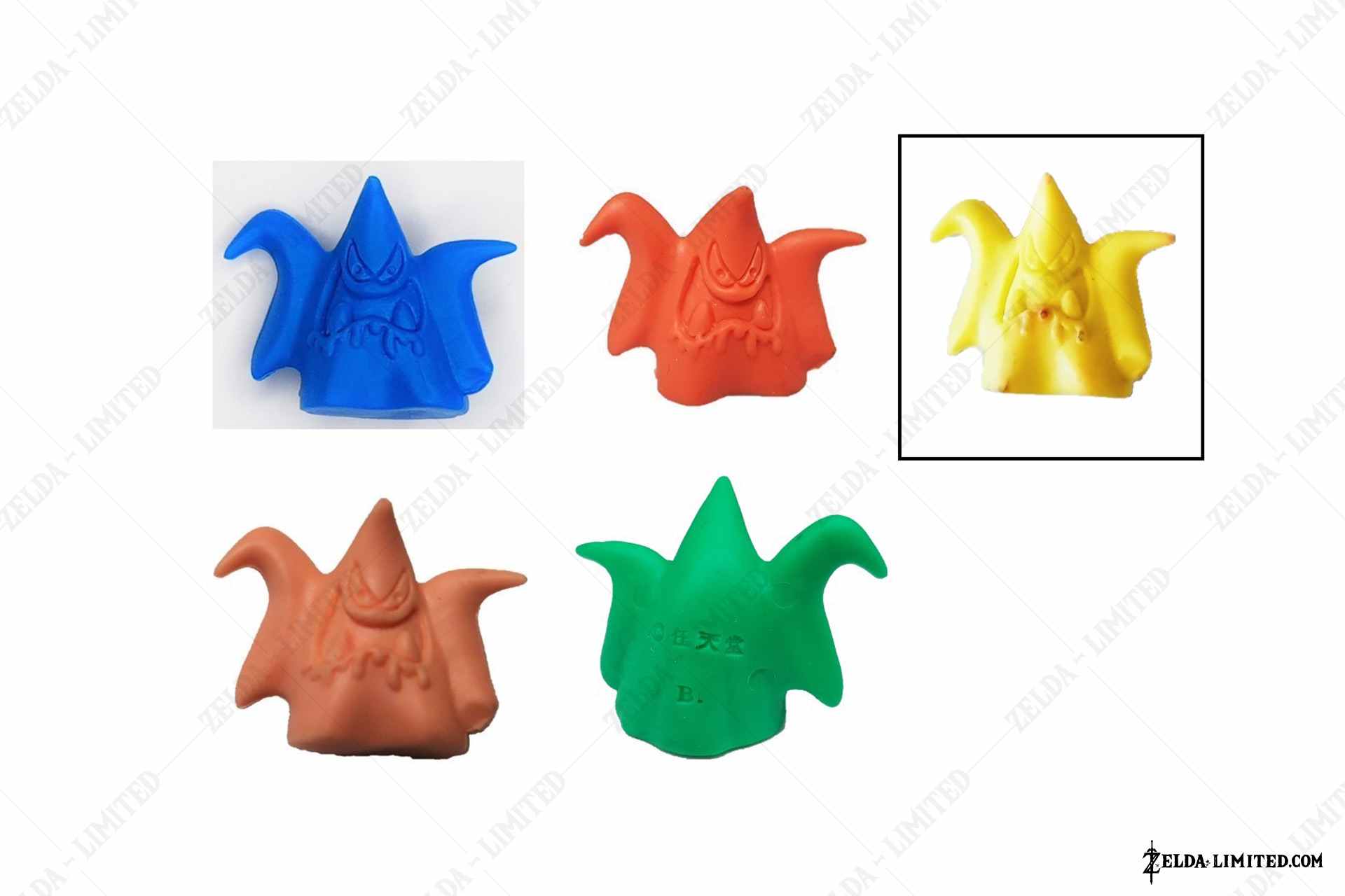 unpainted set 1 figure ghini