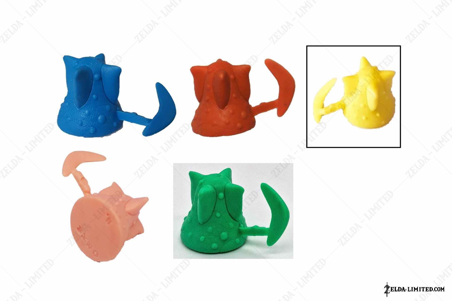 unpainted set 1 figure leever