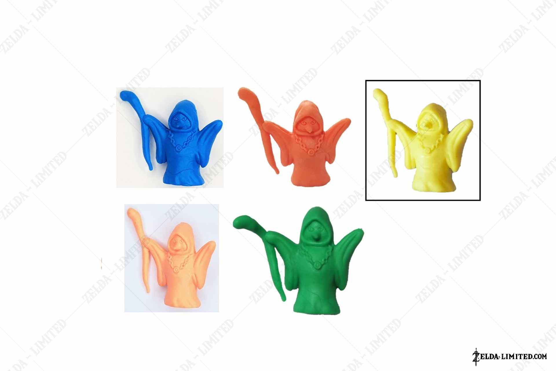unpainted set 1 figure wizrobe