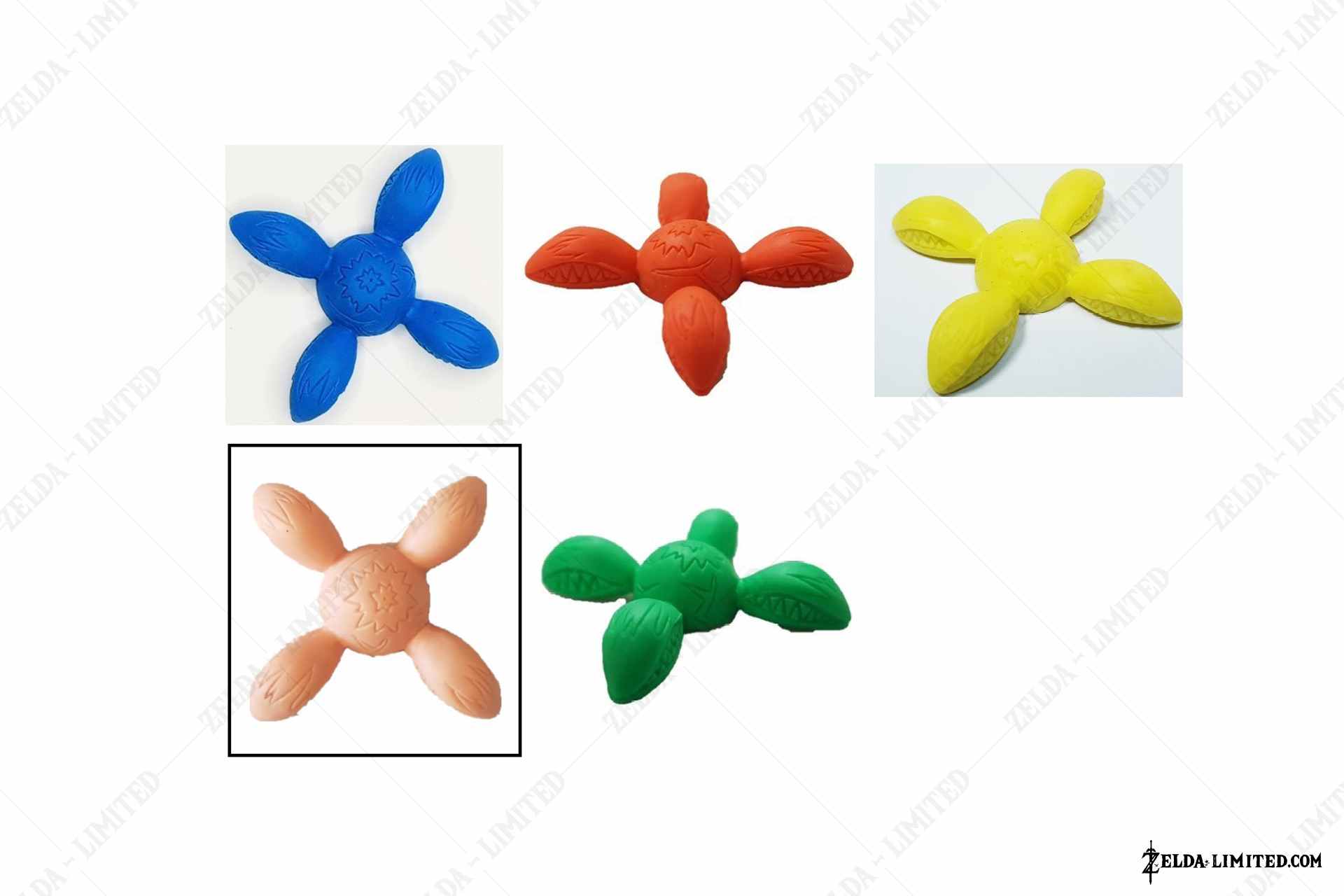 unpainted set 2 figure manhandia