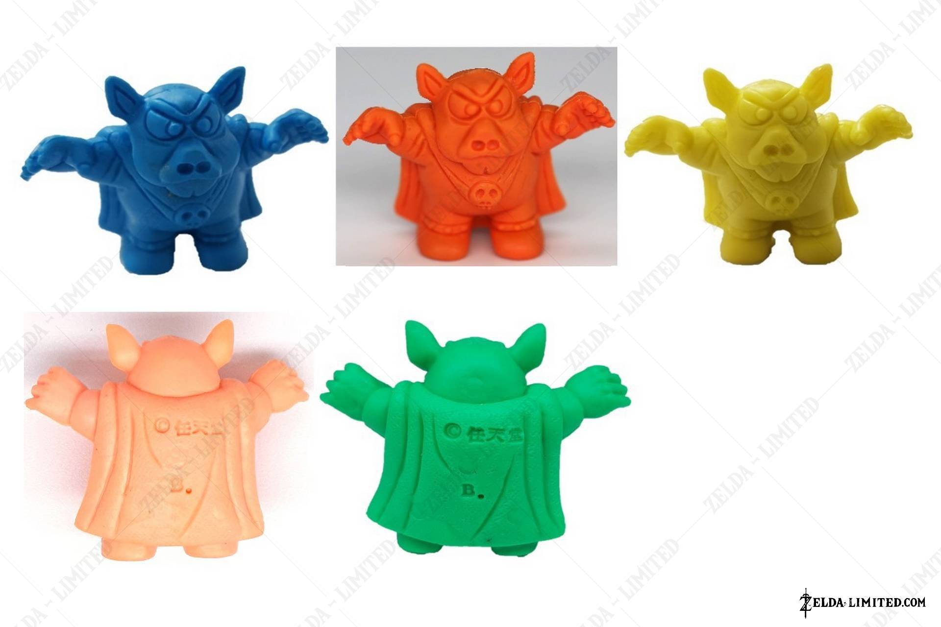 unpainted set 2 figure ganon
