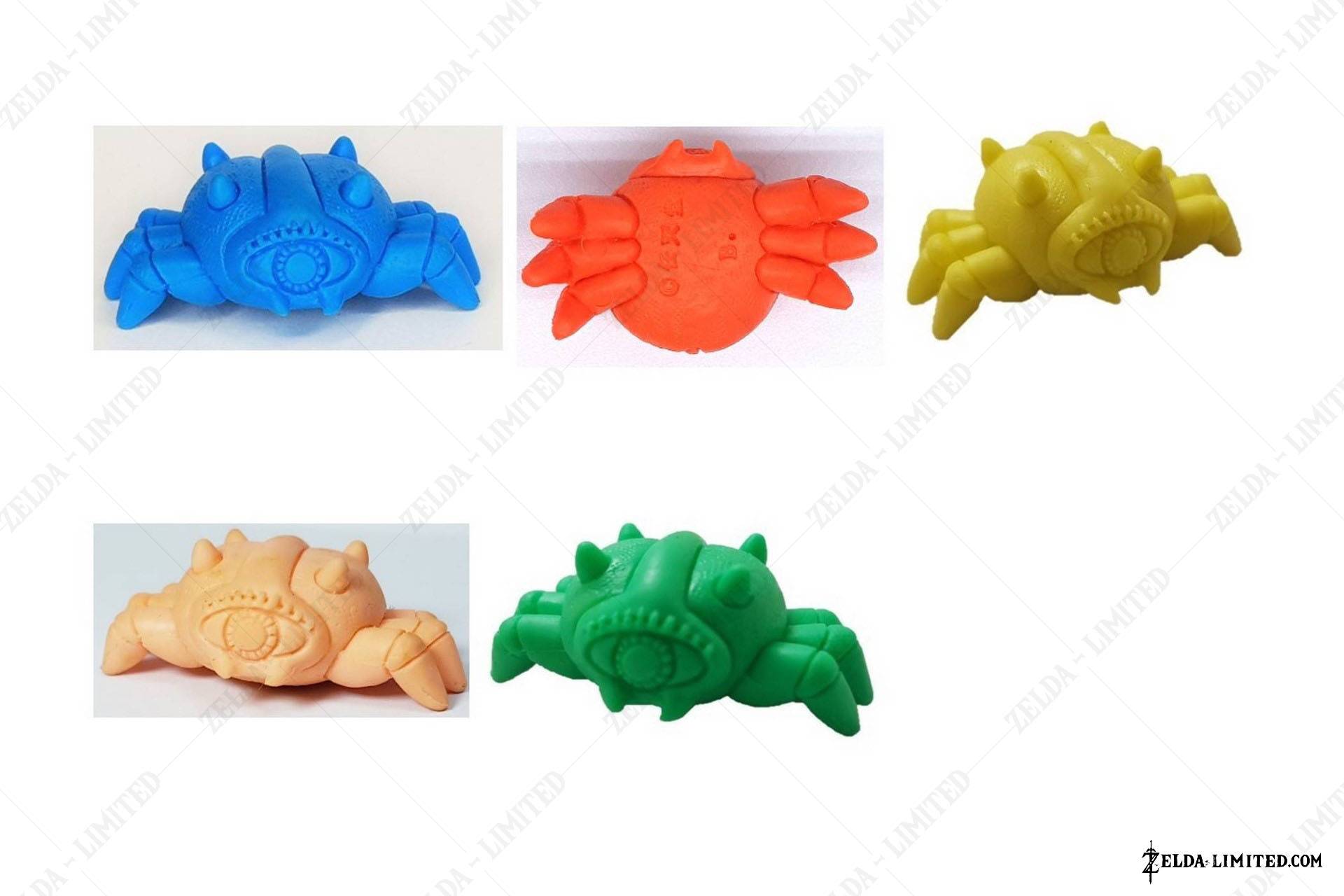 unpainted set 2 figure gohma