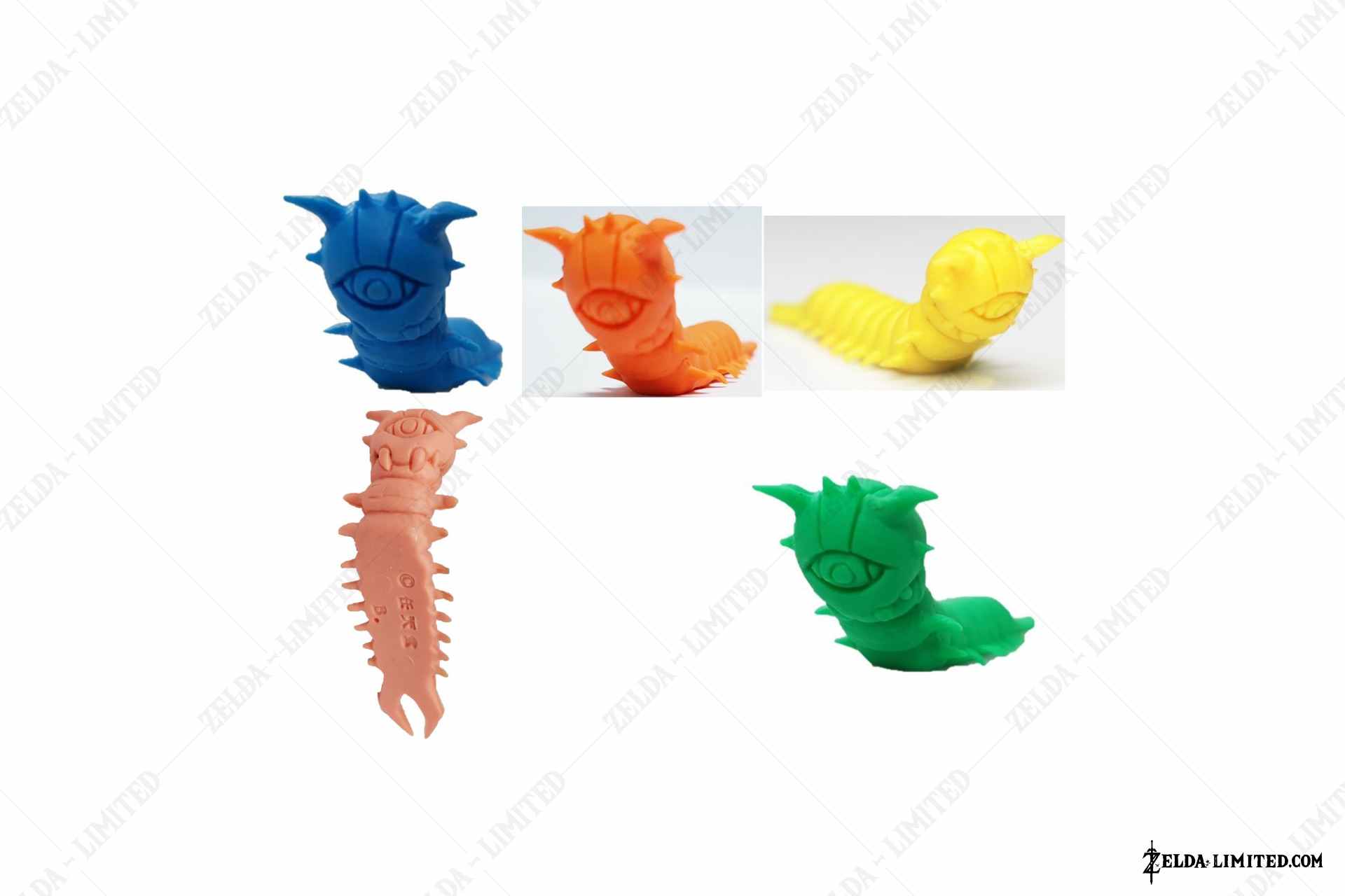 unpainted set 2 figure lanmola