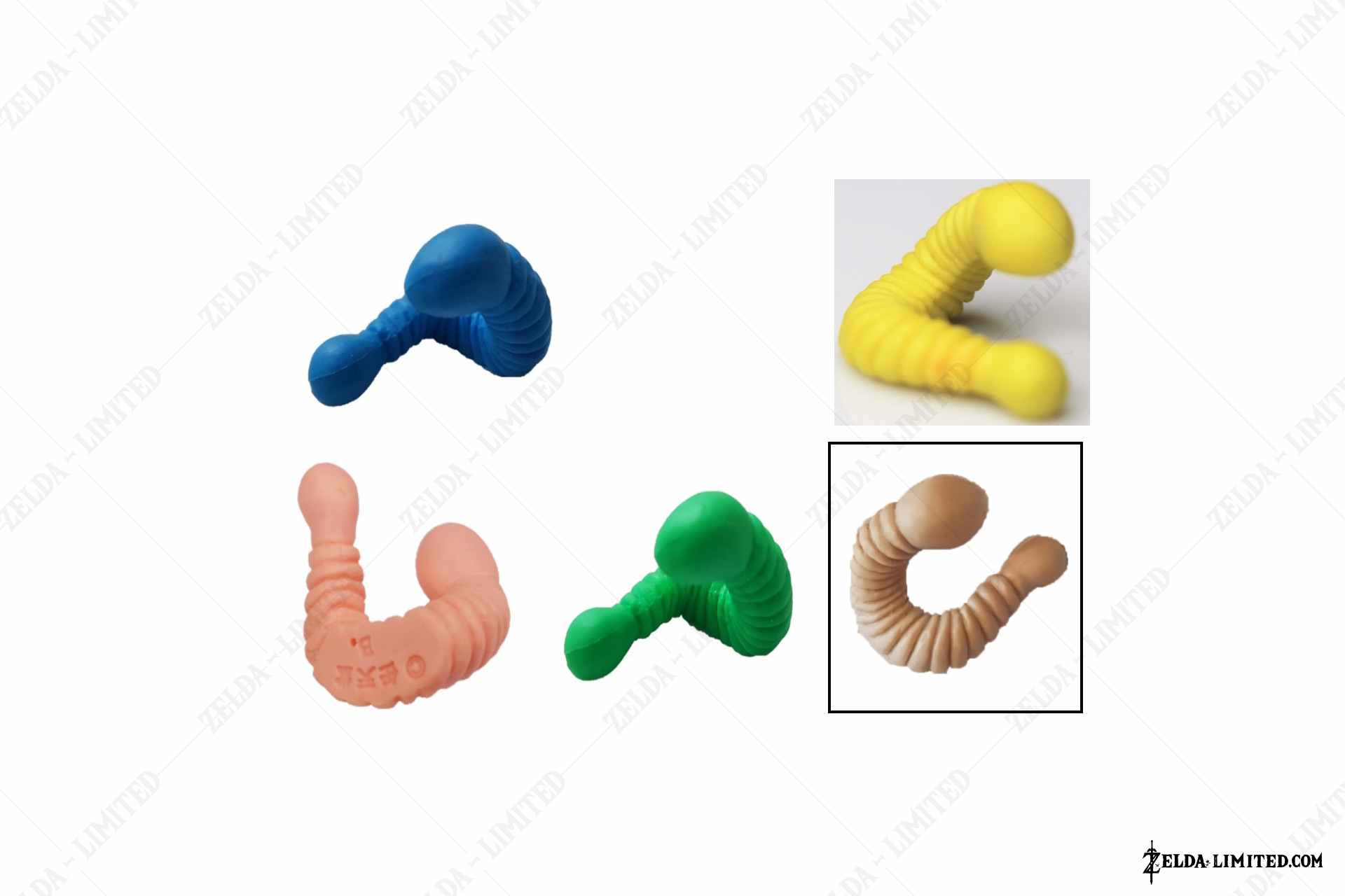 unpainted set 2 figure moldom