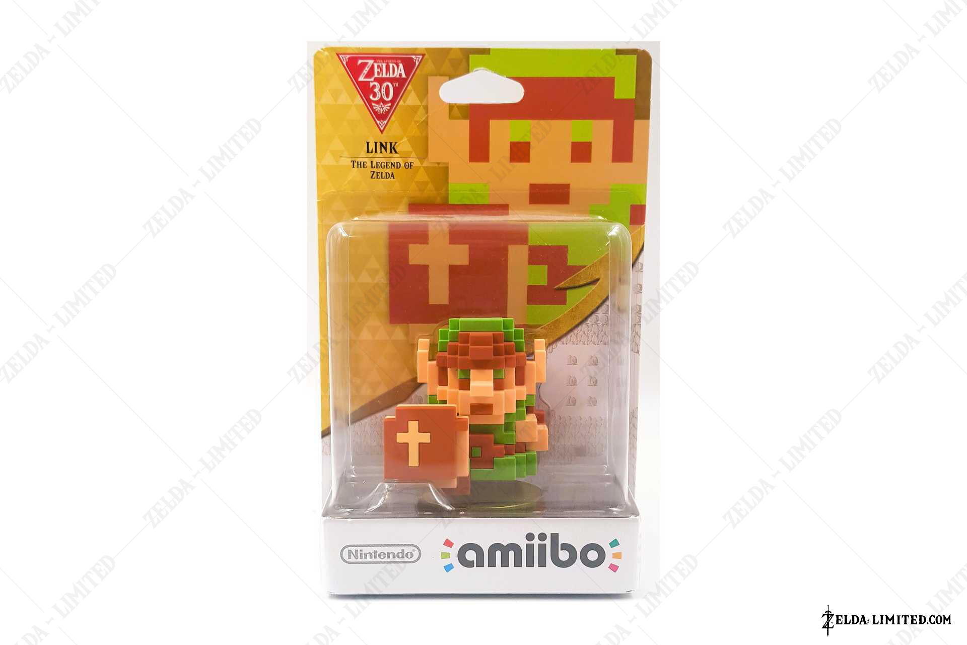 amiibo link pixel 30th