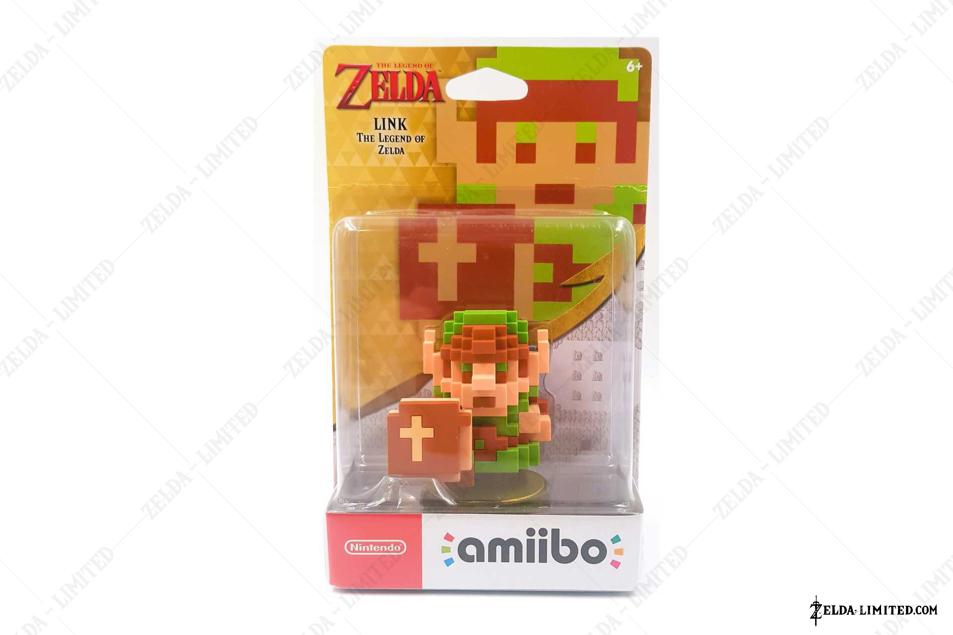 amiibo link pixel