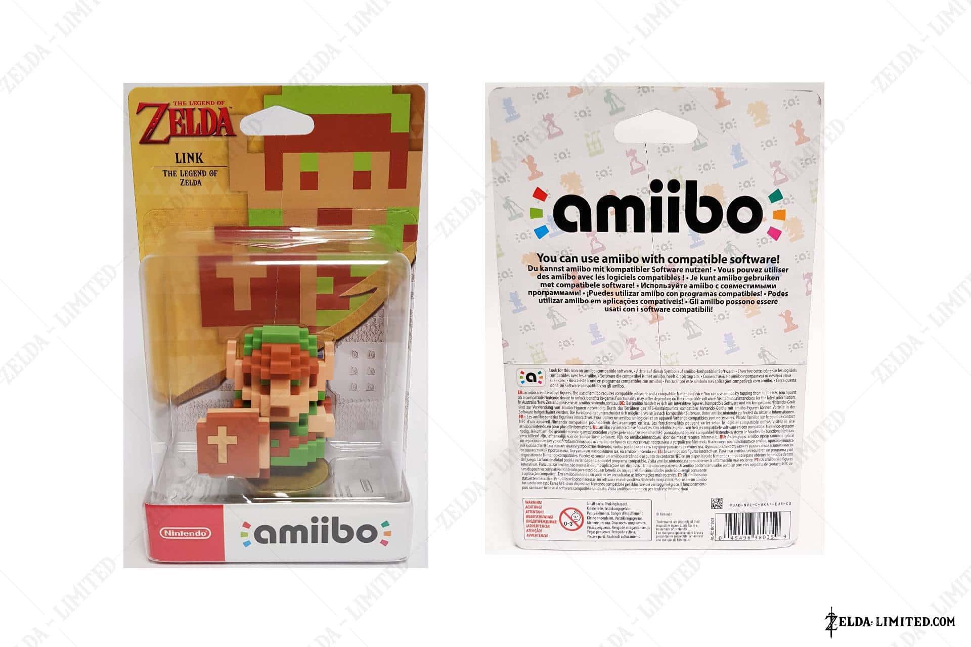 amiibo link pixel v2