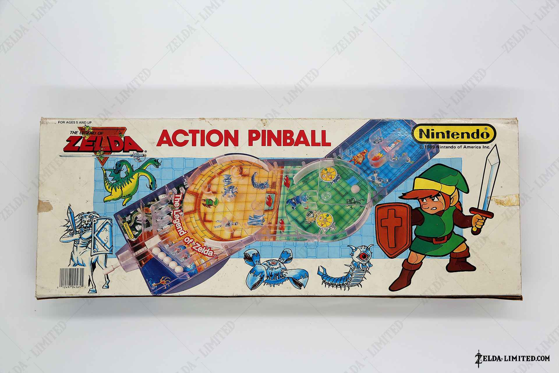 action pinpall