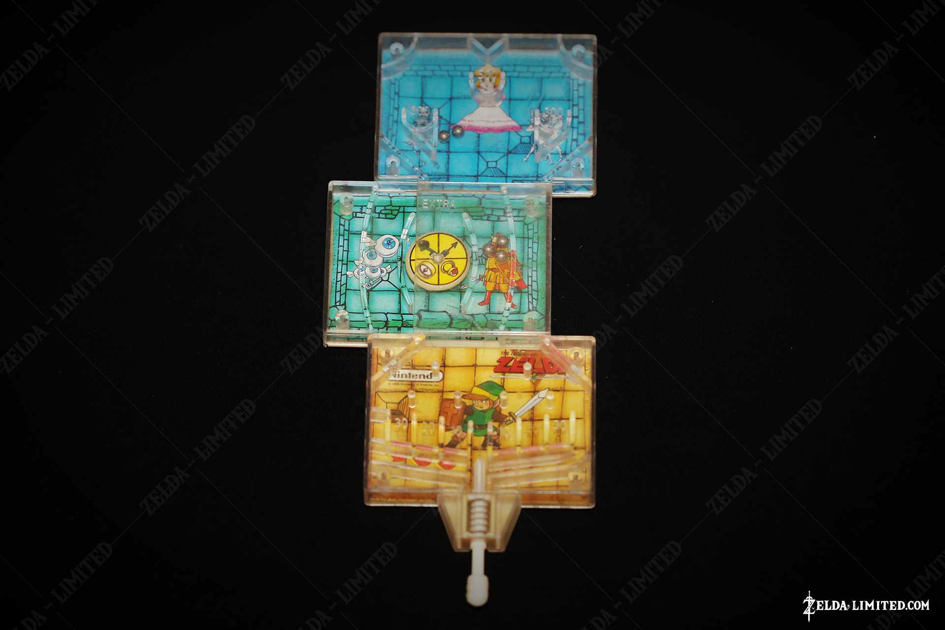 action pinpall