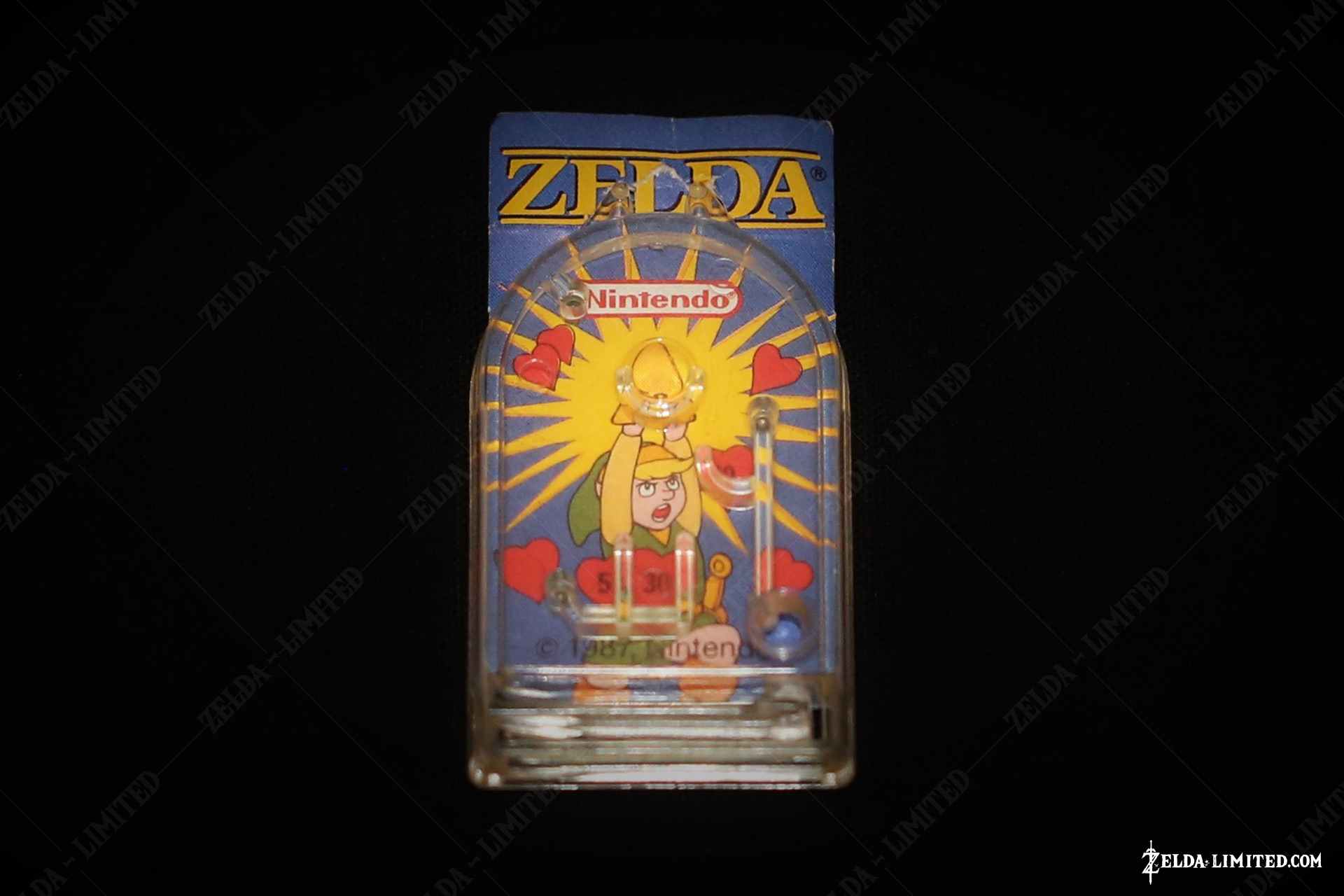 pin ball cereal system