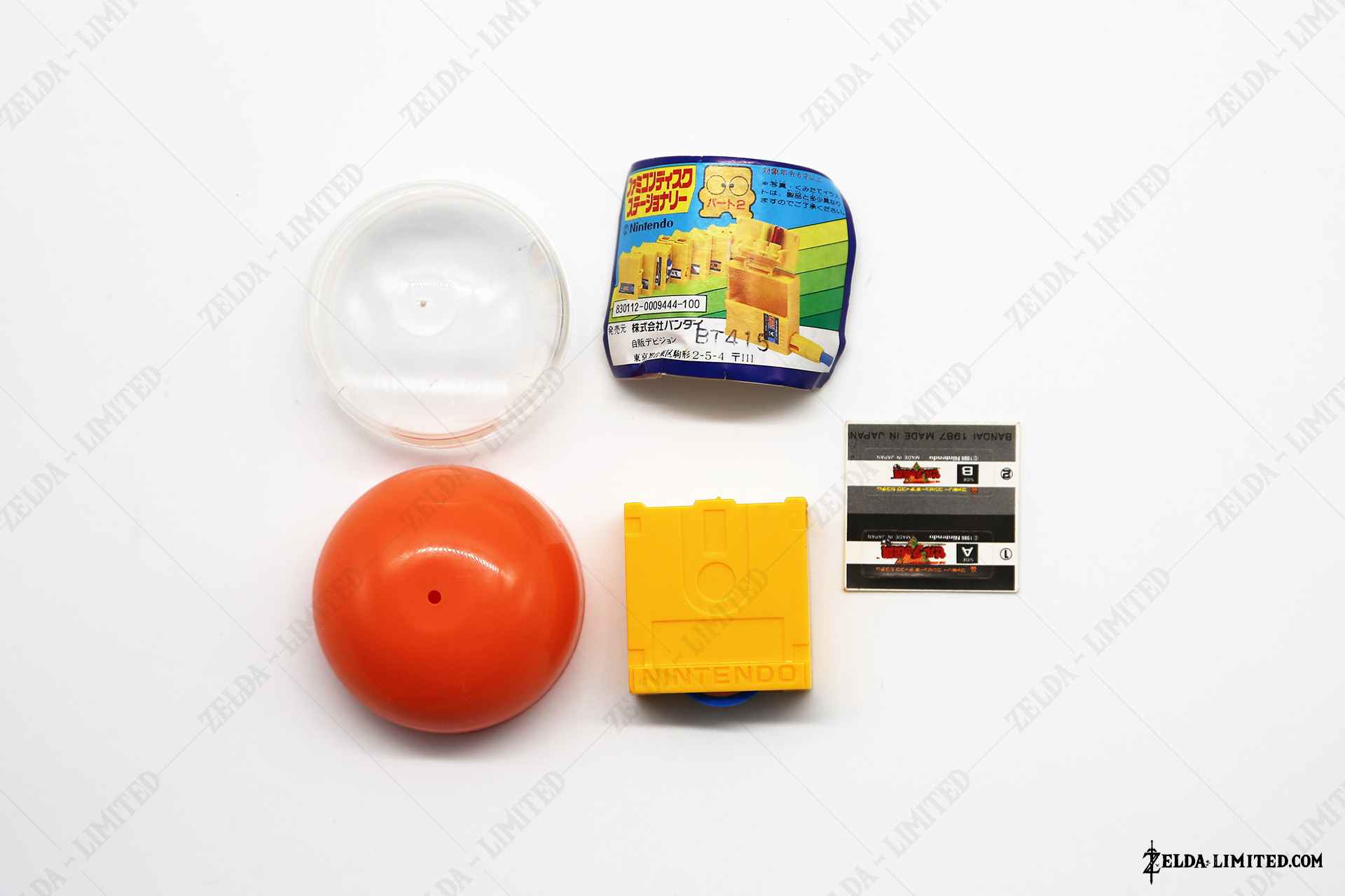 gashapon disk system
