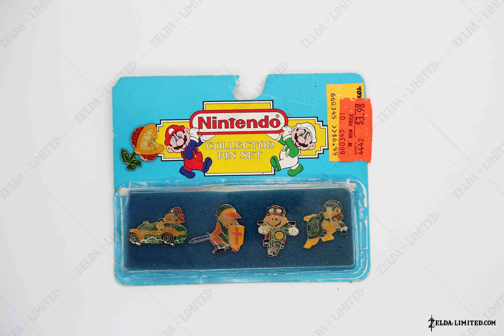 collector pins set