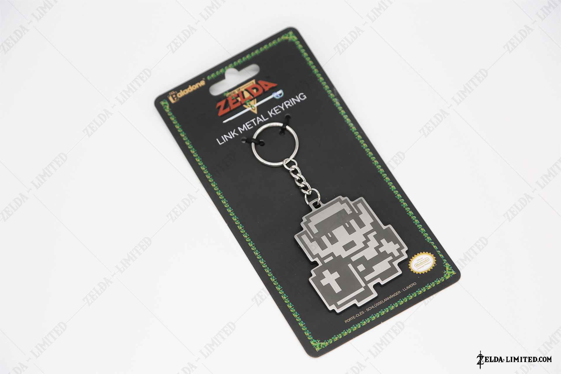 link metal keyring