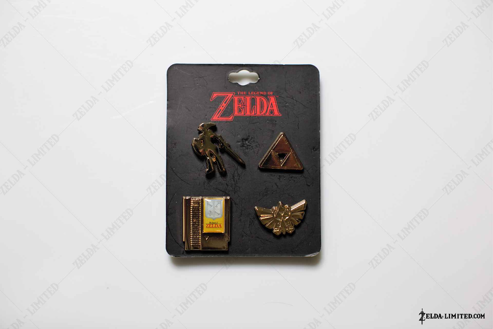 gold pins