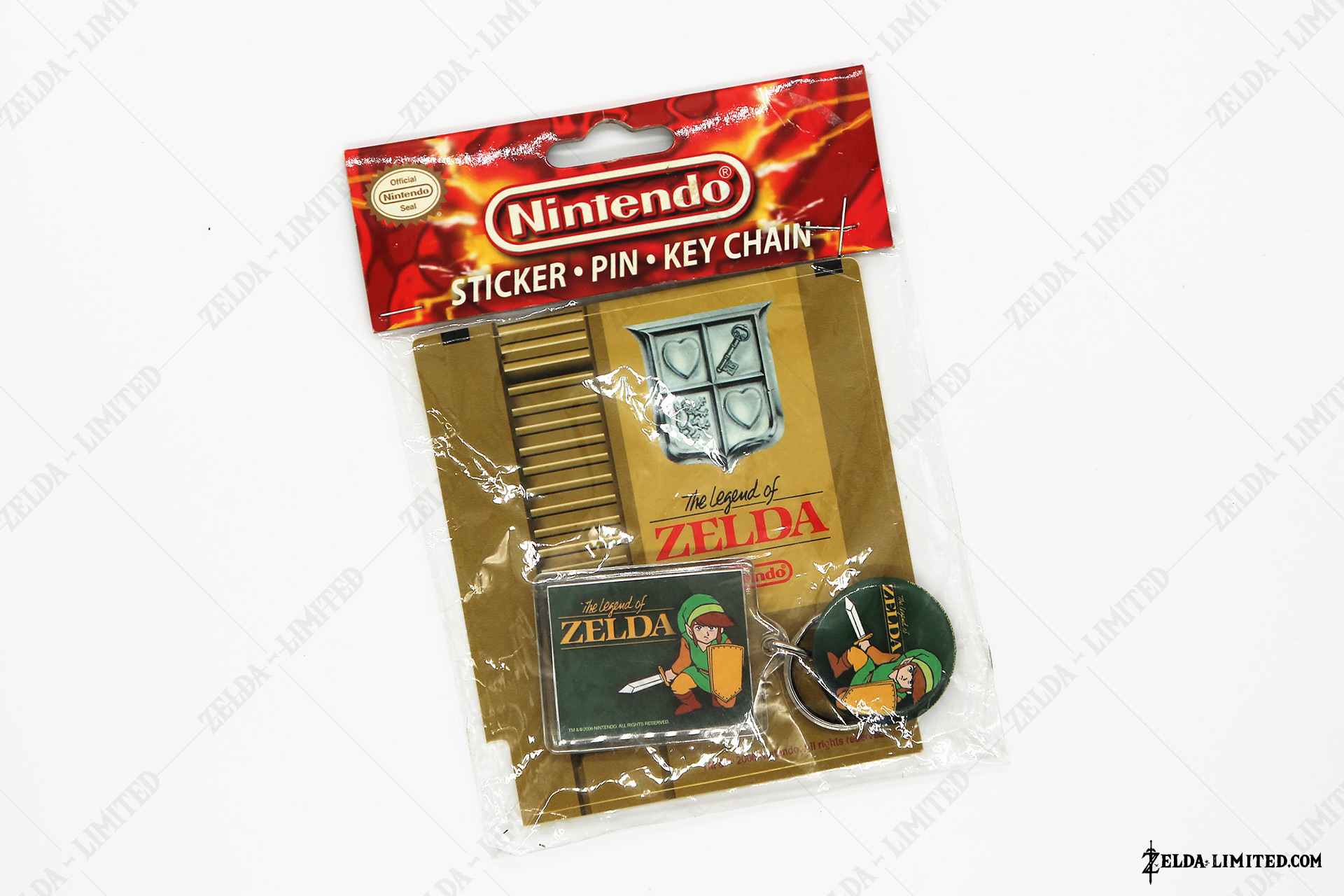sticker pin key chain