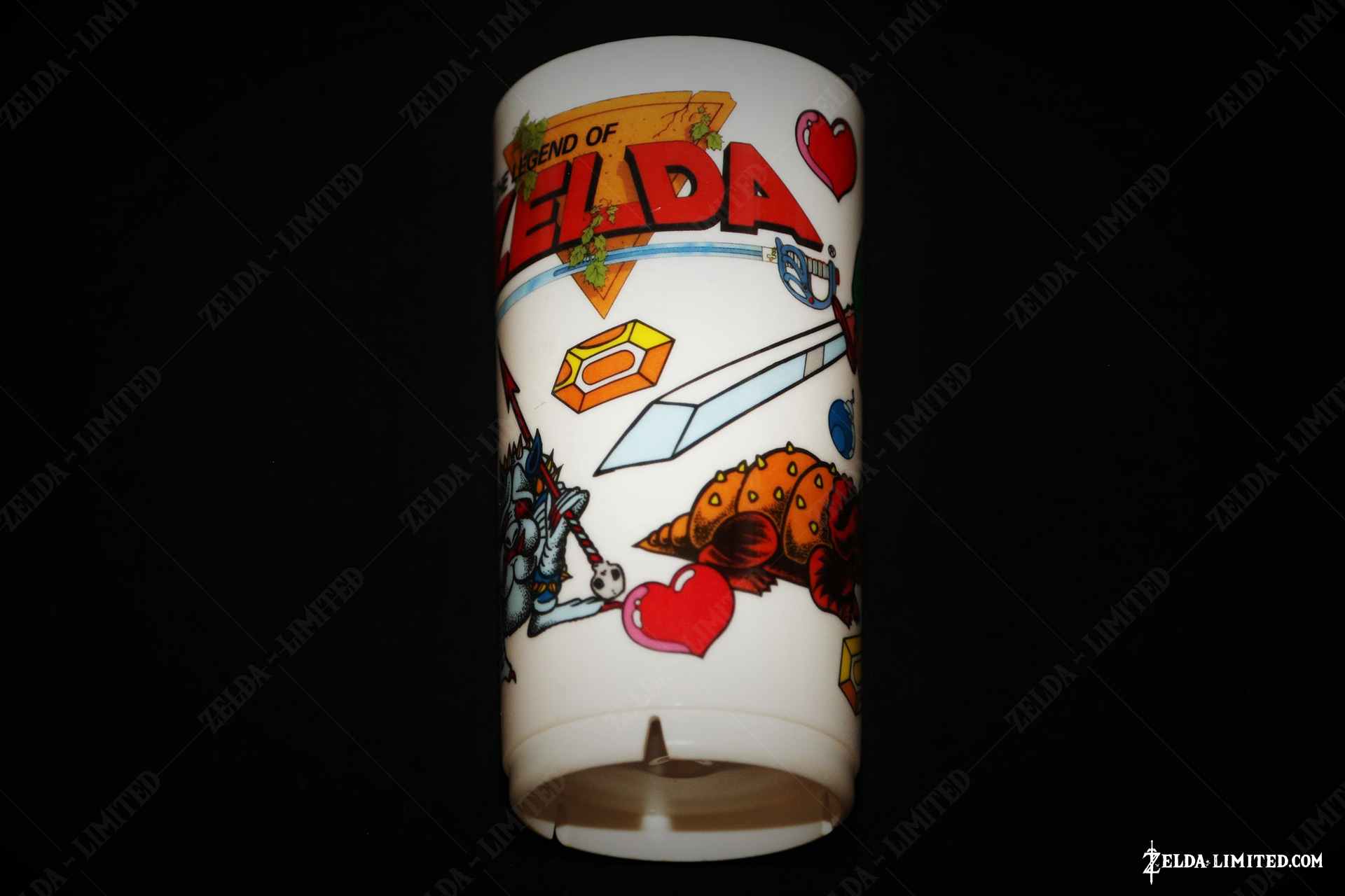 plastic cups