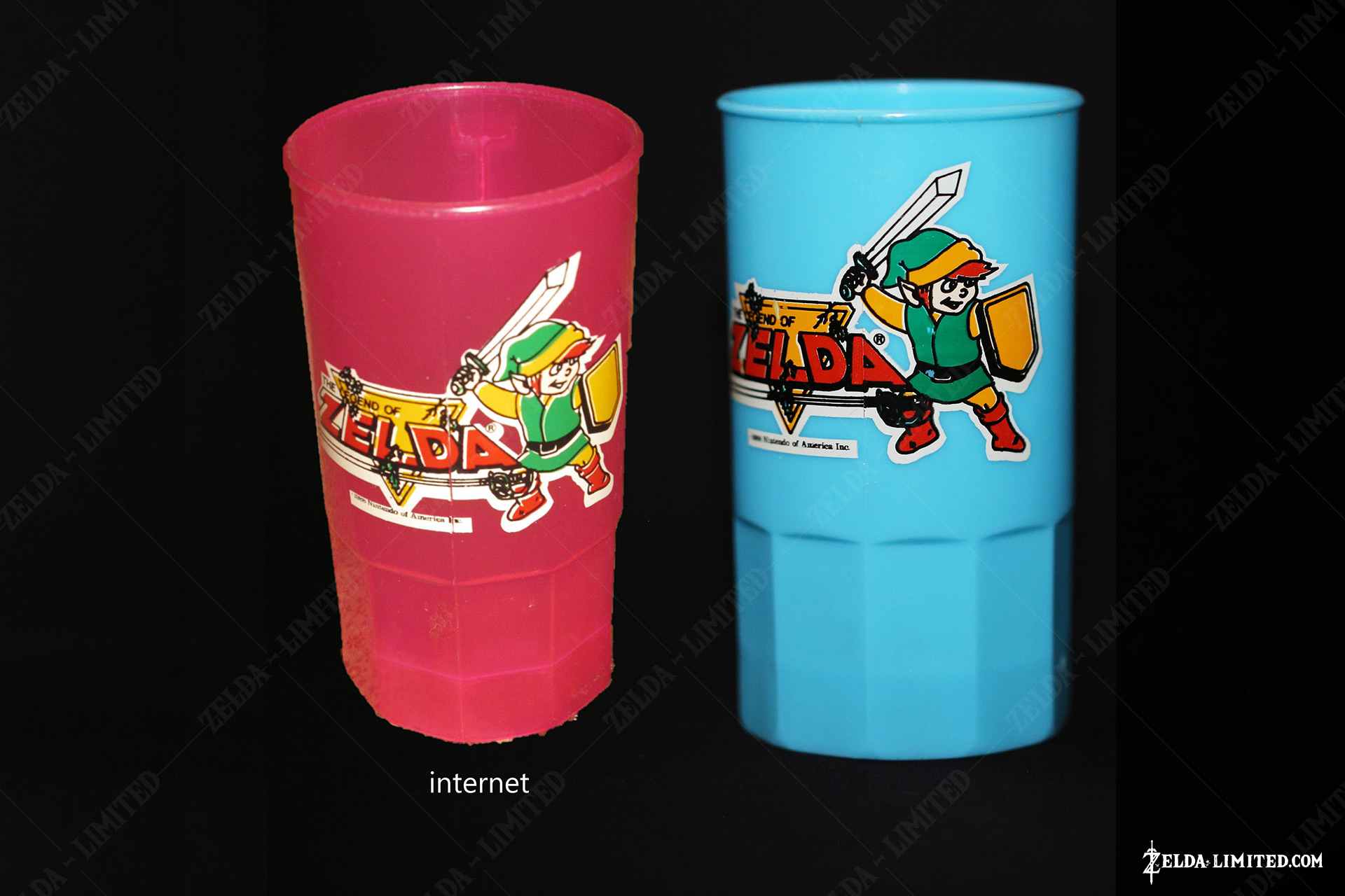 plastic cups