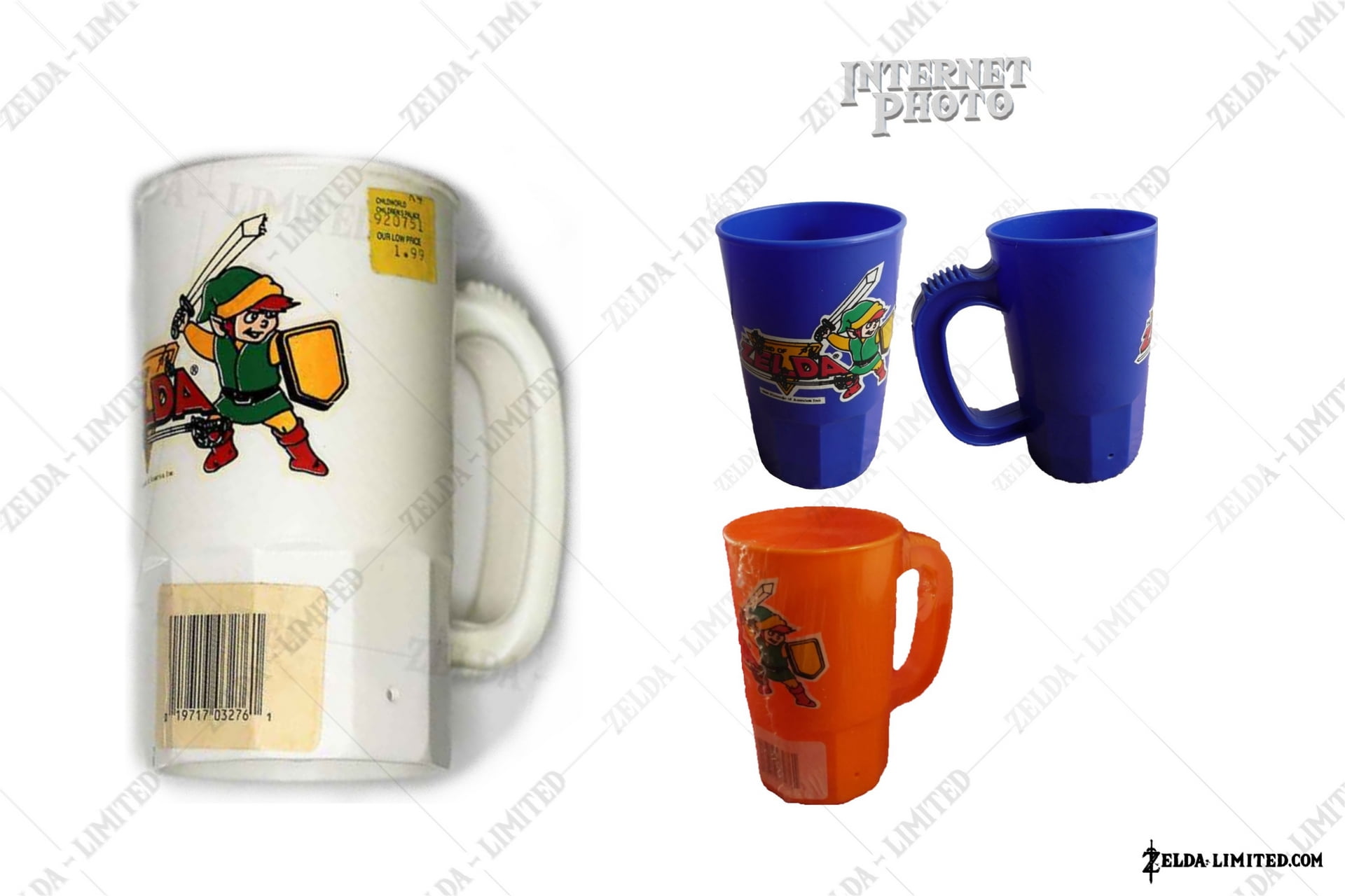 plastic cups