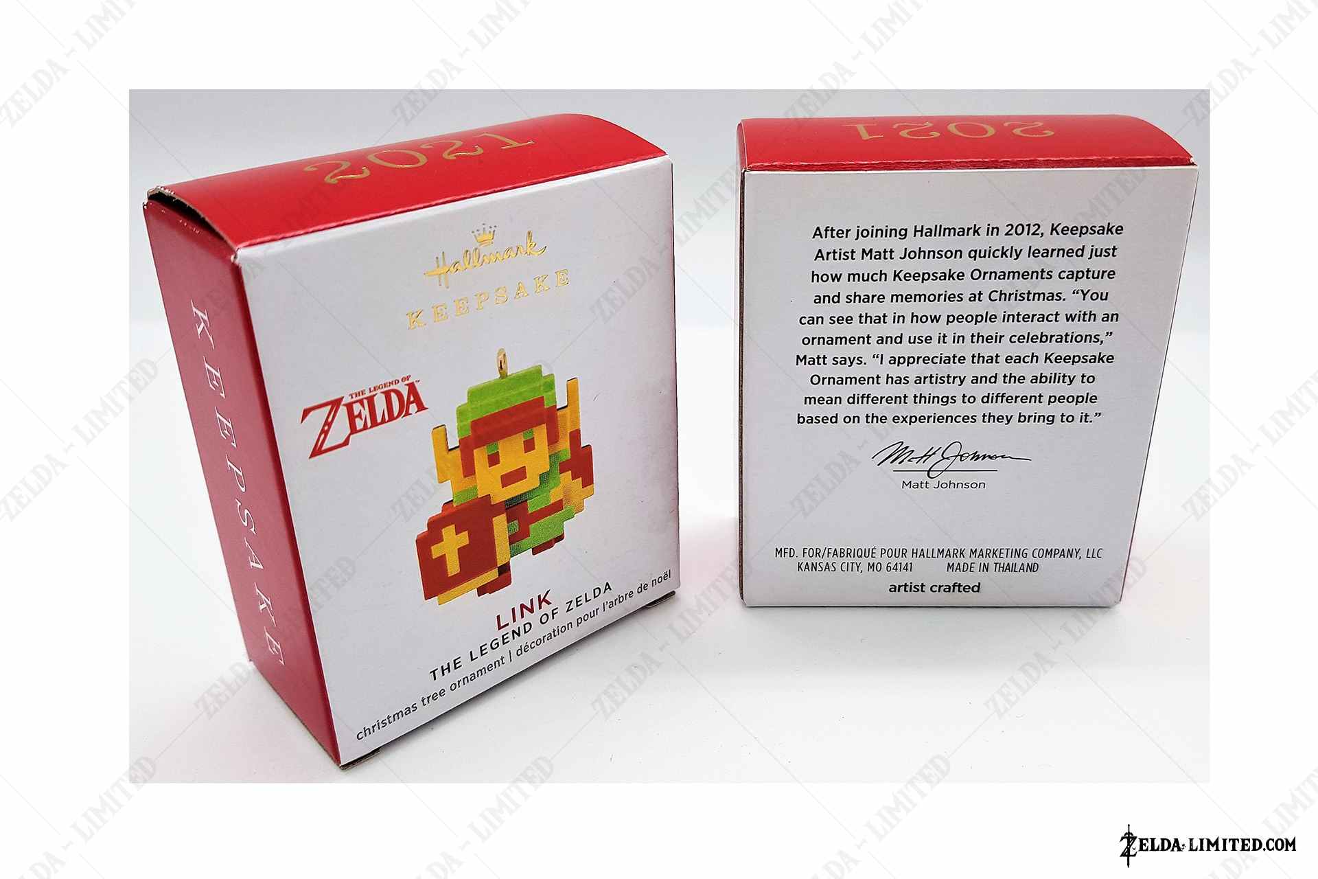 christmas tree ornament link