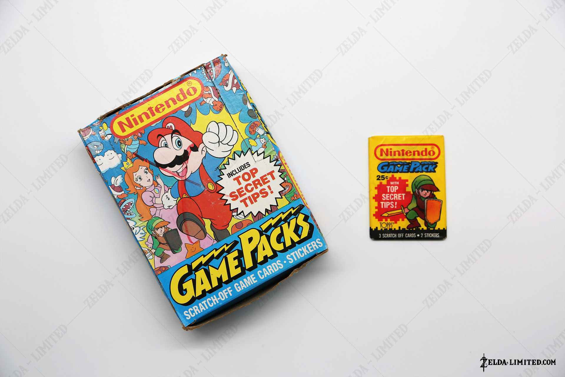 game packs cards and stickers