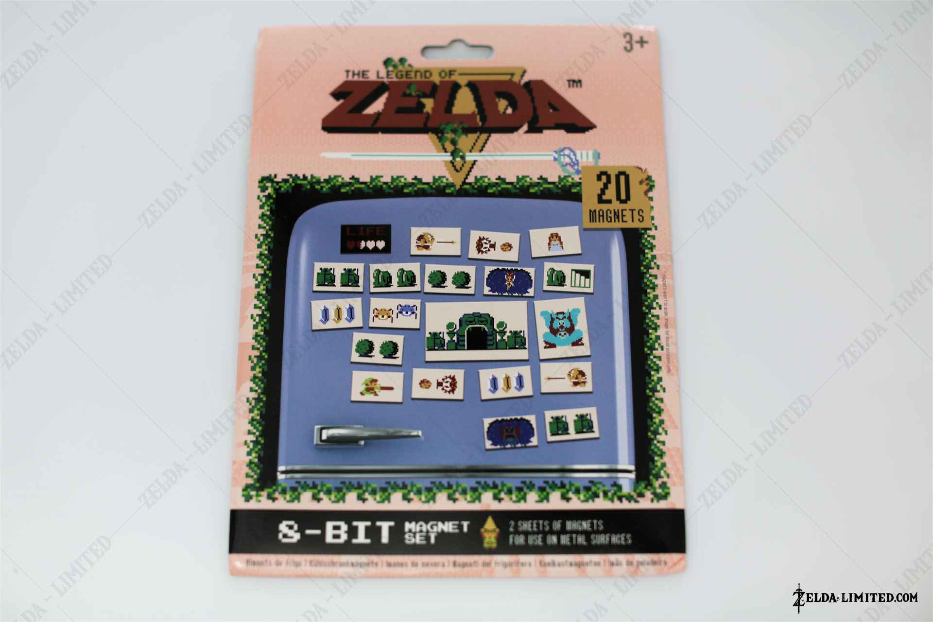 8-bit magnet set