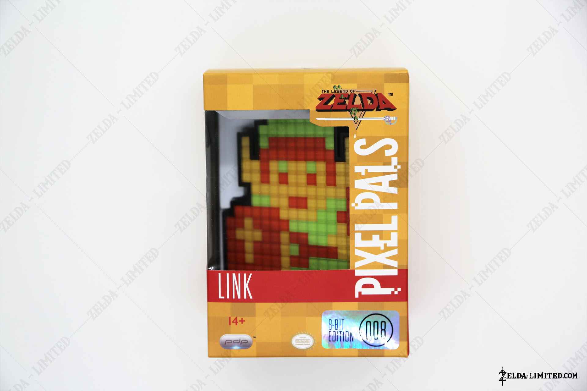 Pixel Pals Link 008