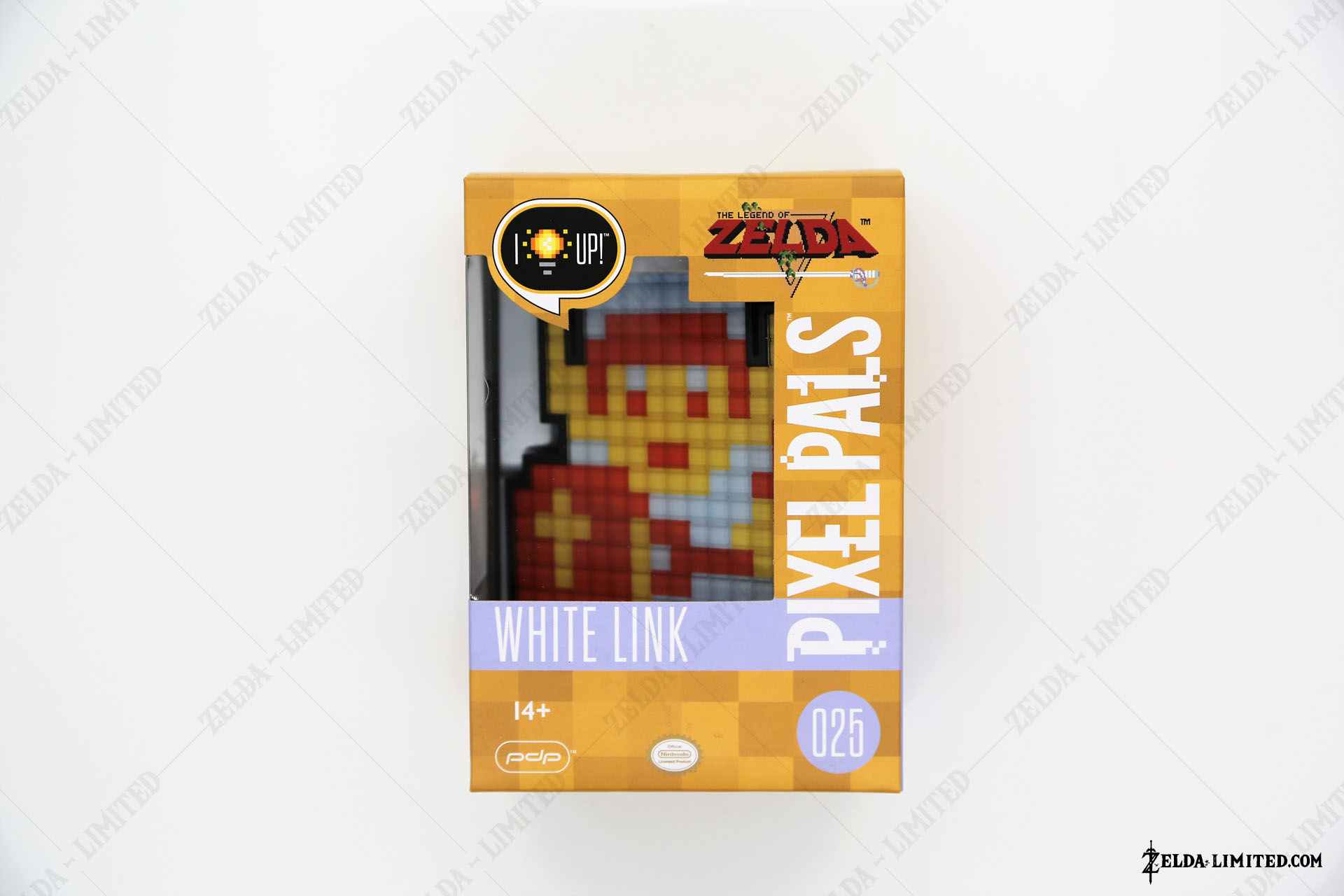 pixel pals white link 025