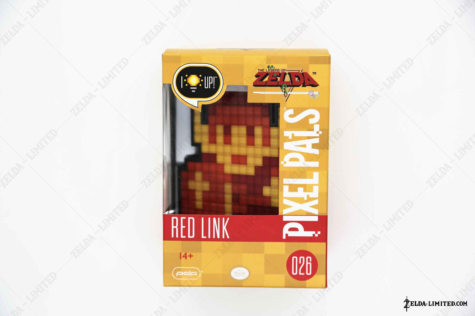 pixel pals red link 026