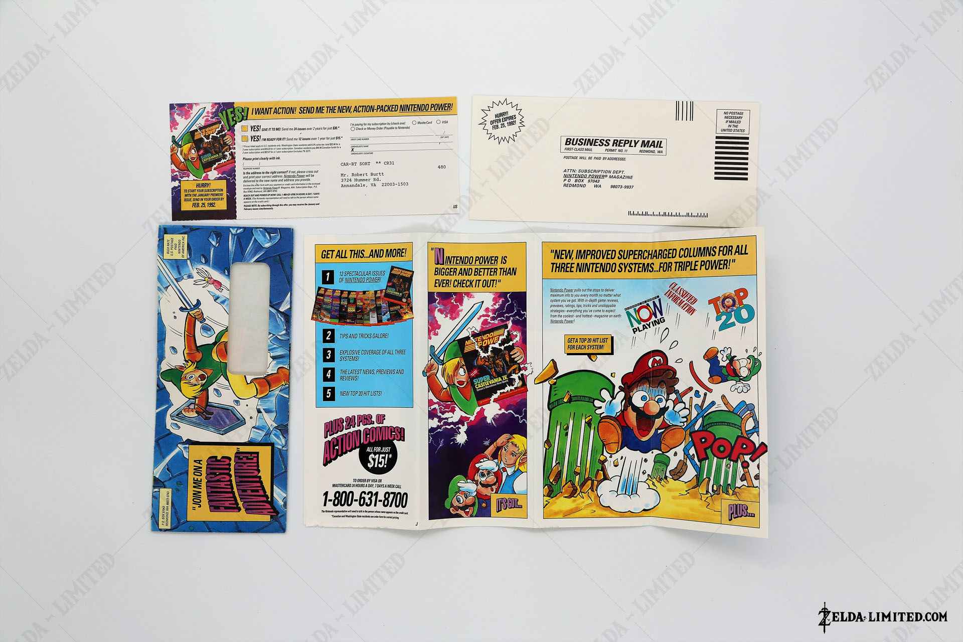 subscription nintendo power