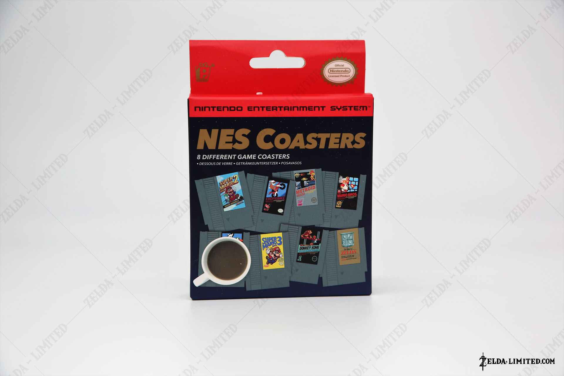 NES Coasters