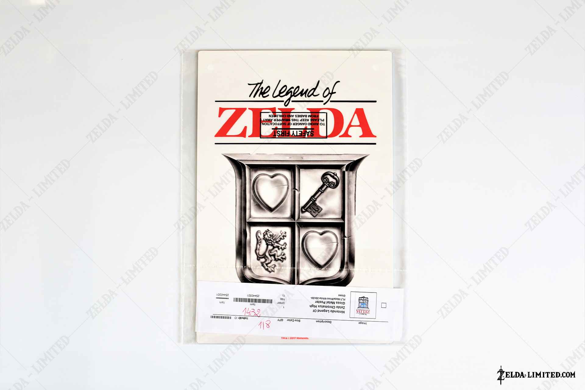chromalux high gloss metal poster 25440301