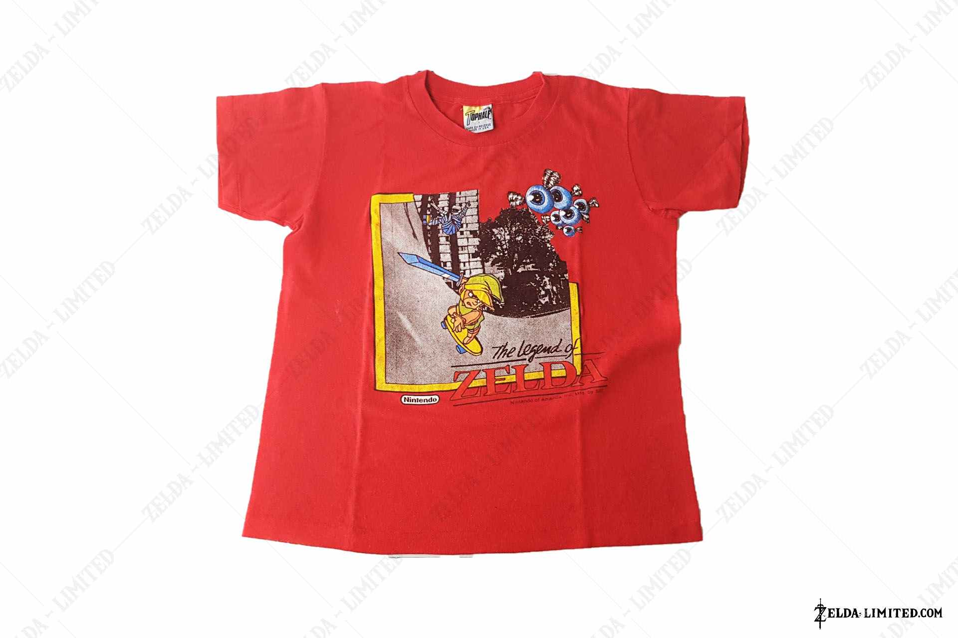link skate t-shirt