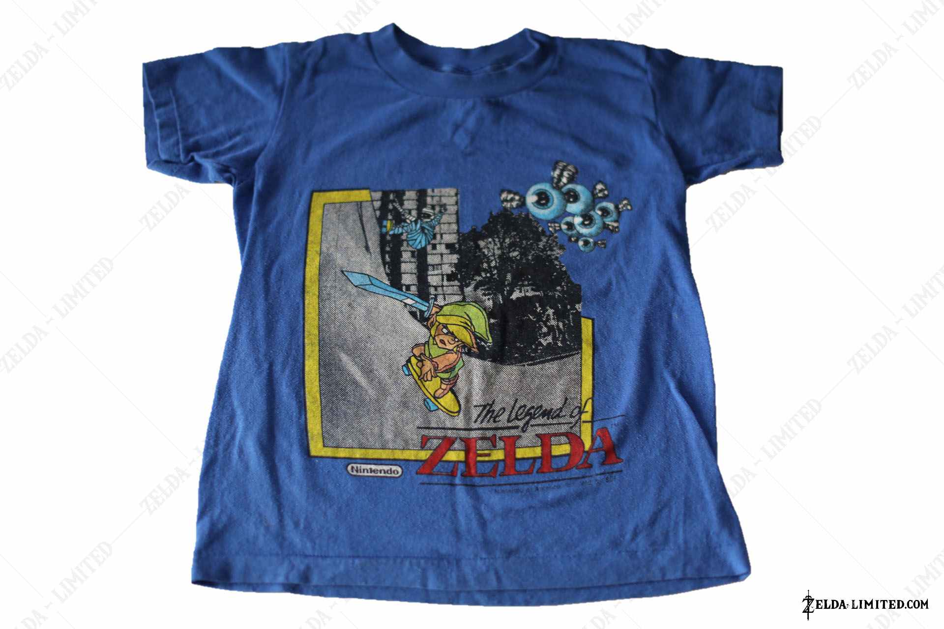 link skate t-shirt