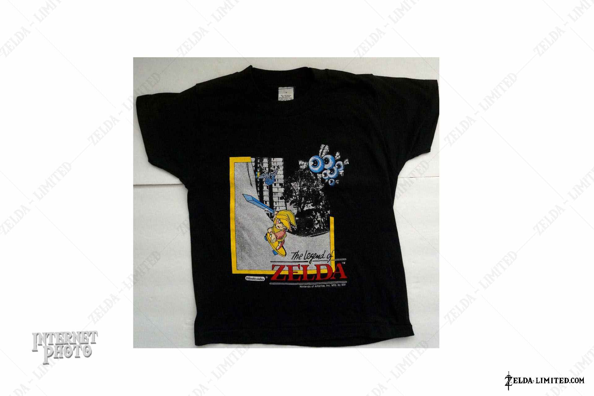 link skate t-shirt