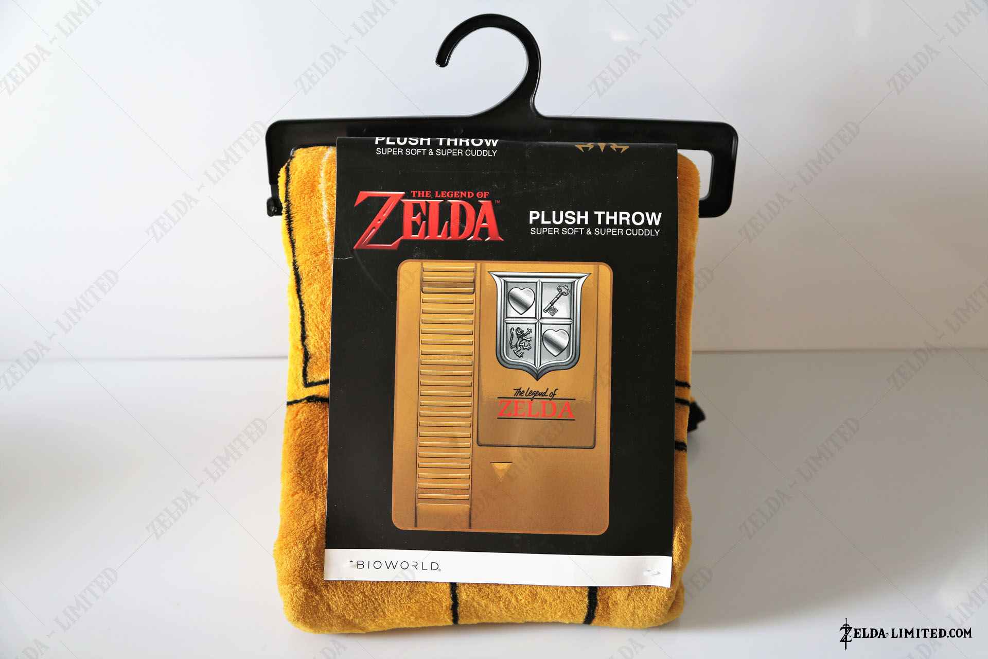 plush throw