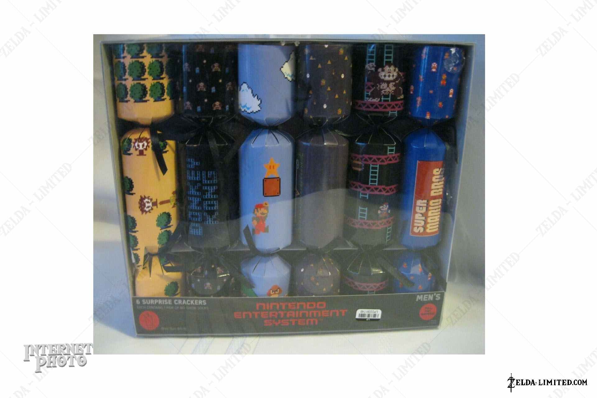 6 surprise crackers men's
