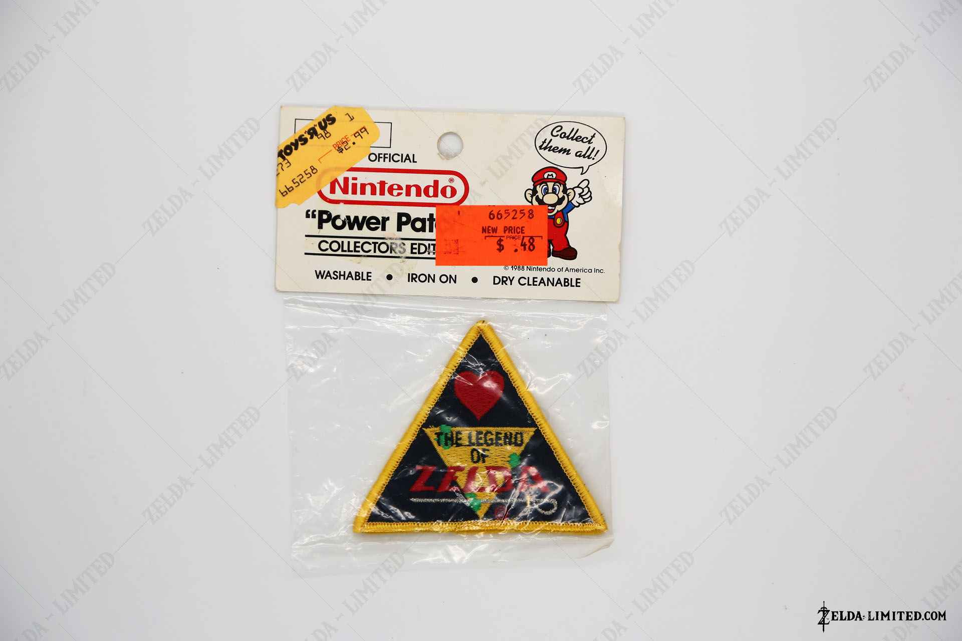 embroidery patch