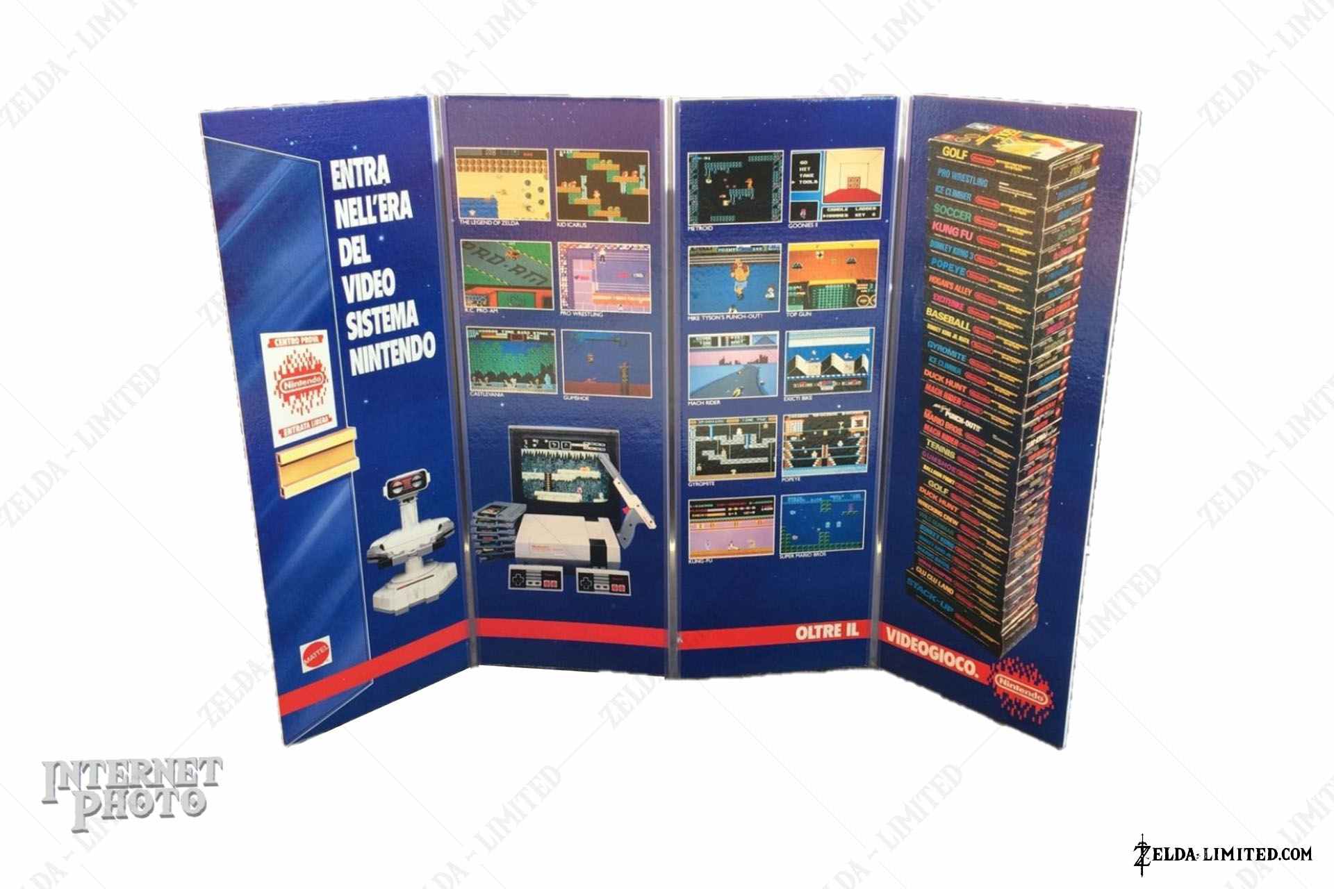 display nintendo system
