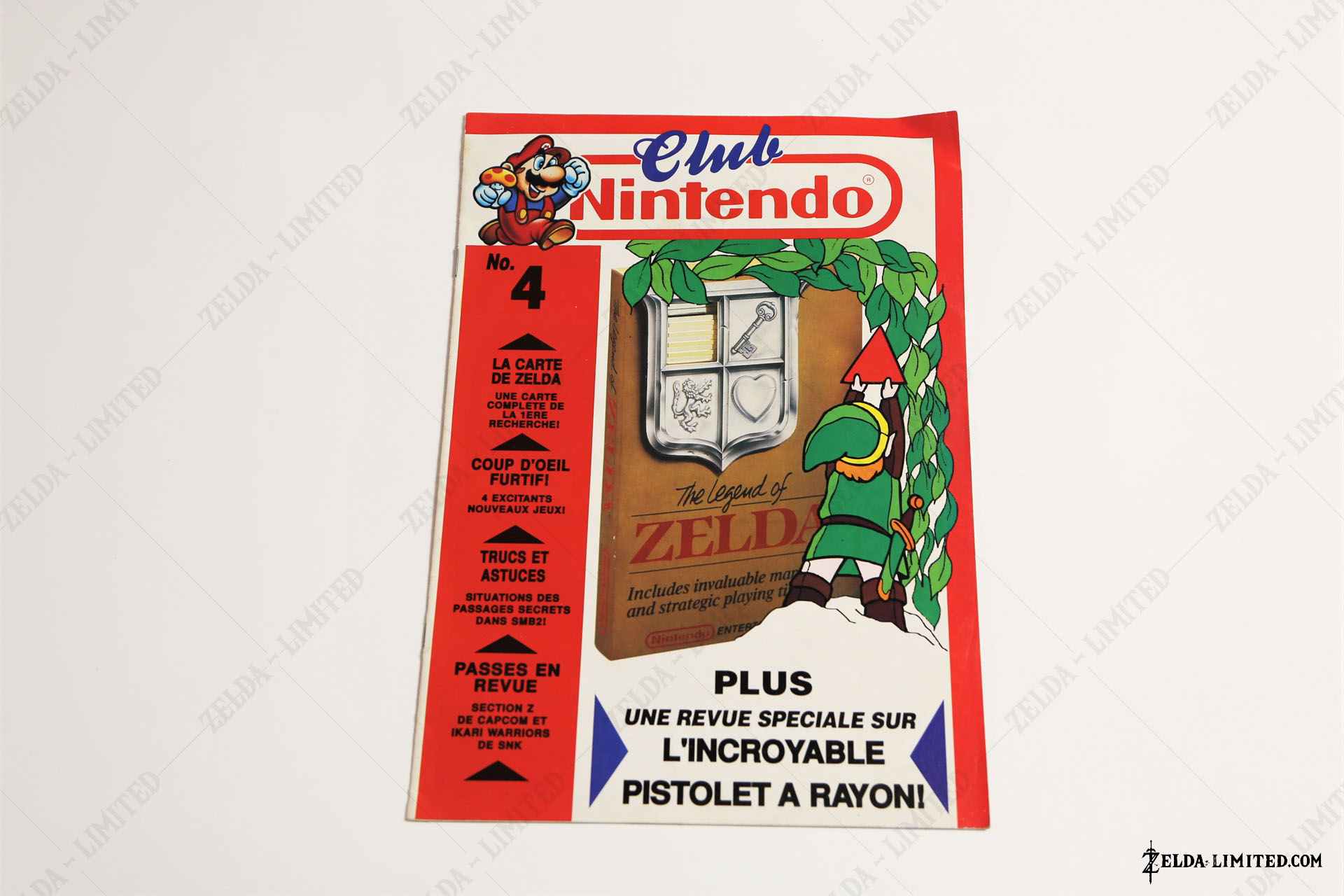 club nintendo  N°4