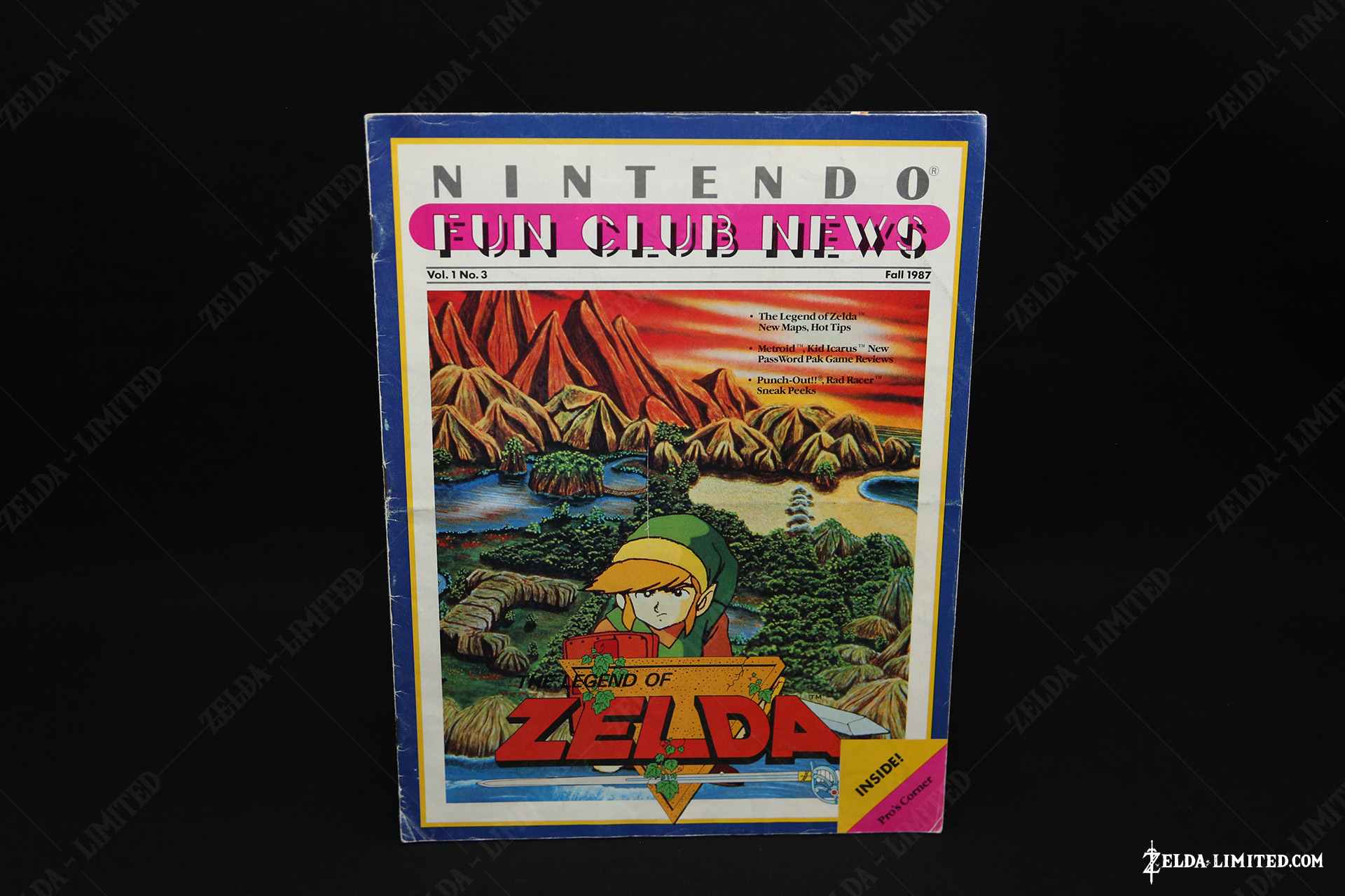nintendo club vol 1 N°3