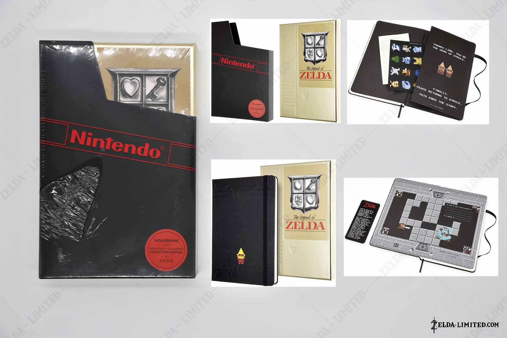 Limited Edition Legend of Zelda Collector's Box