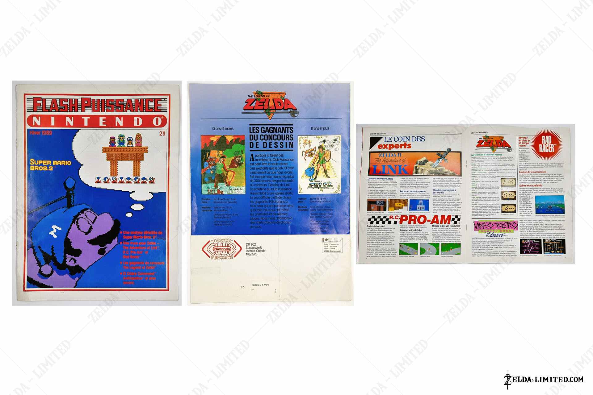 flash puissance nintendo